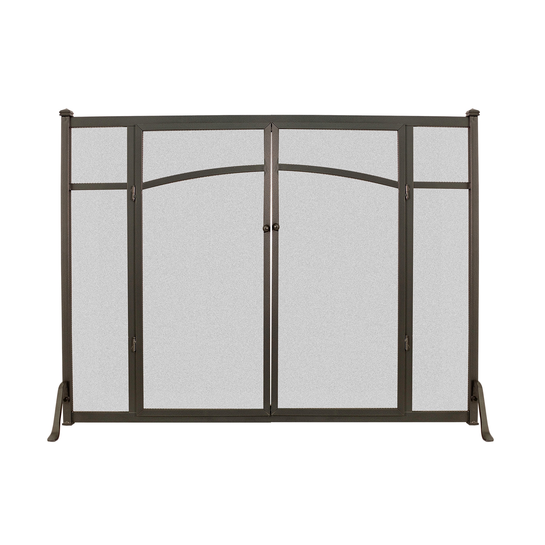 TOHONFOO Fireplace Screen - Teslin Mesh Fireplace Cover - Fireplace