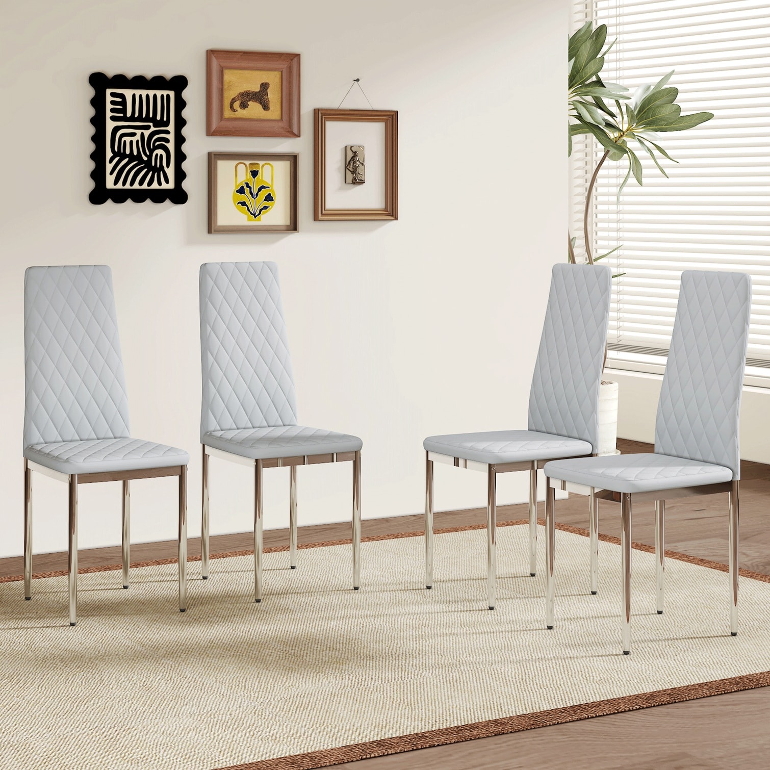 SunJet UPEL223EOSRK Dining-Chairs - View #2