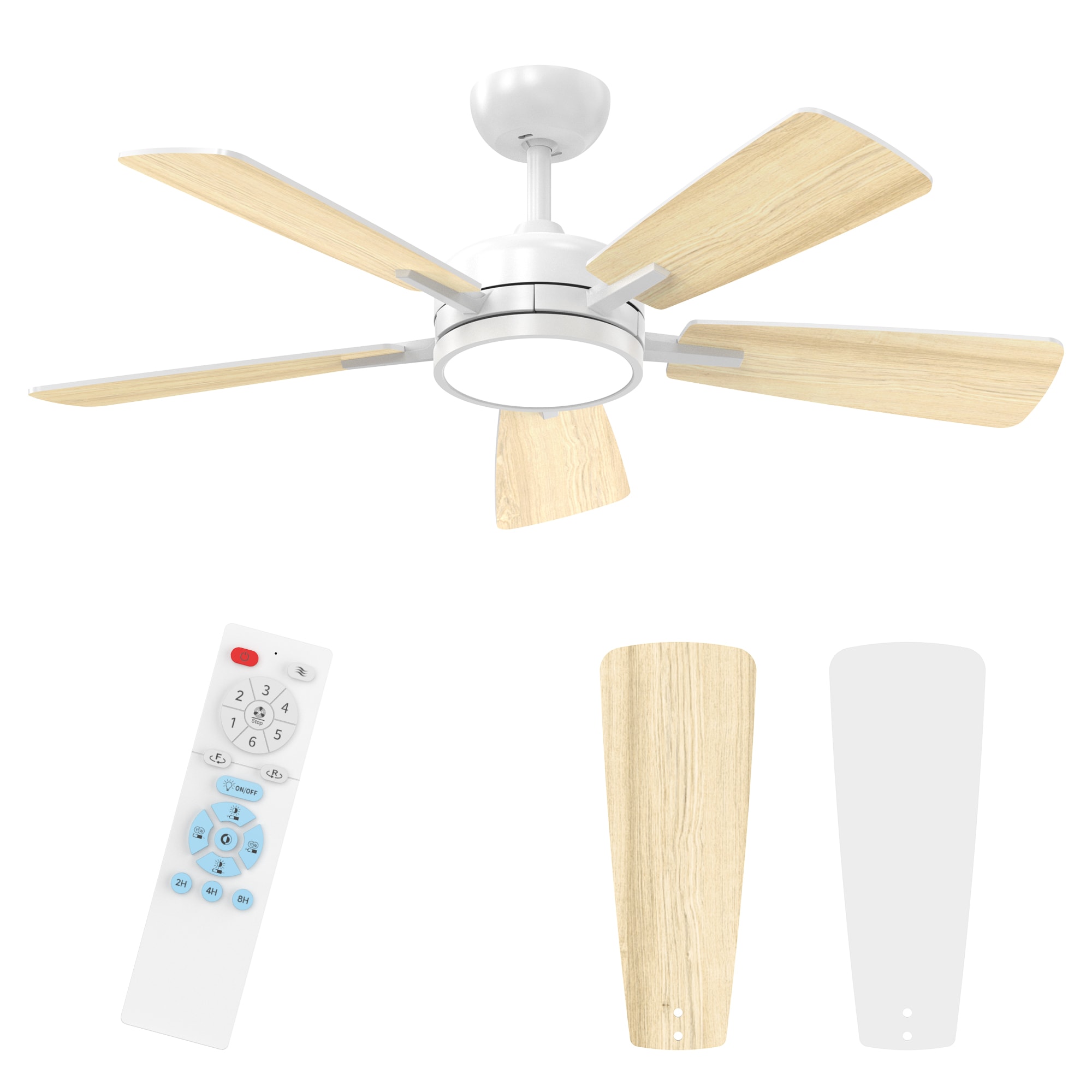 TALOYA RV46-WE-5D-T5 Ceiling-Fans - View #10