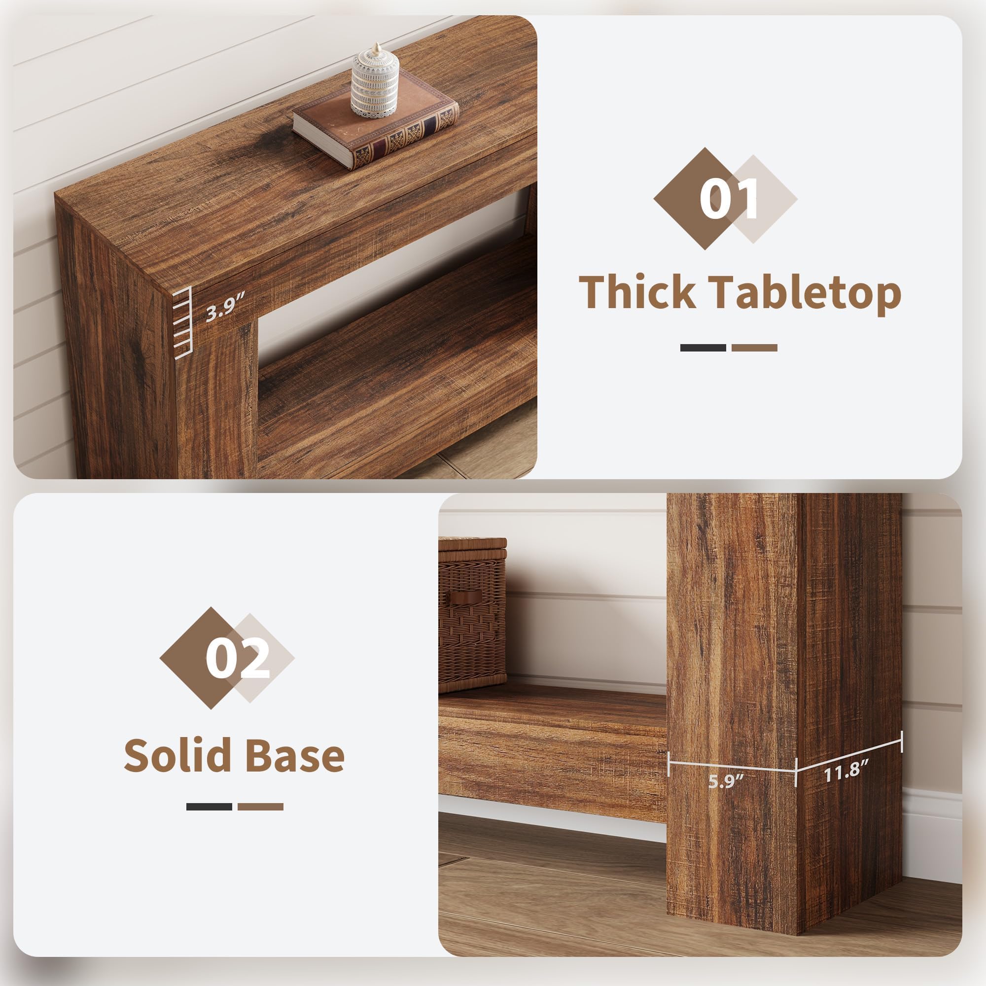 DEXSO CHU4QFRSJB002PA Console-Sofa-Tables - View #6