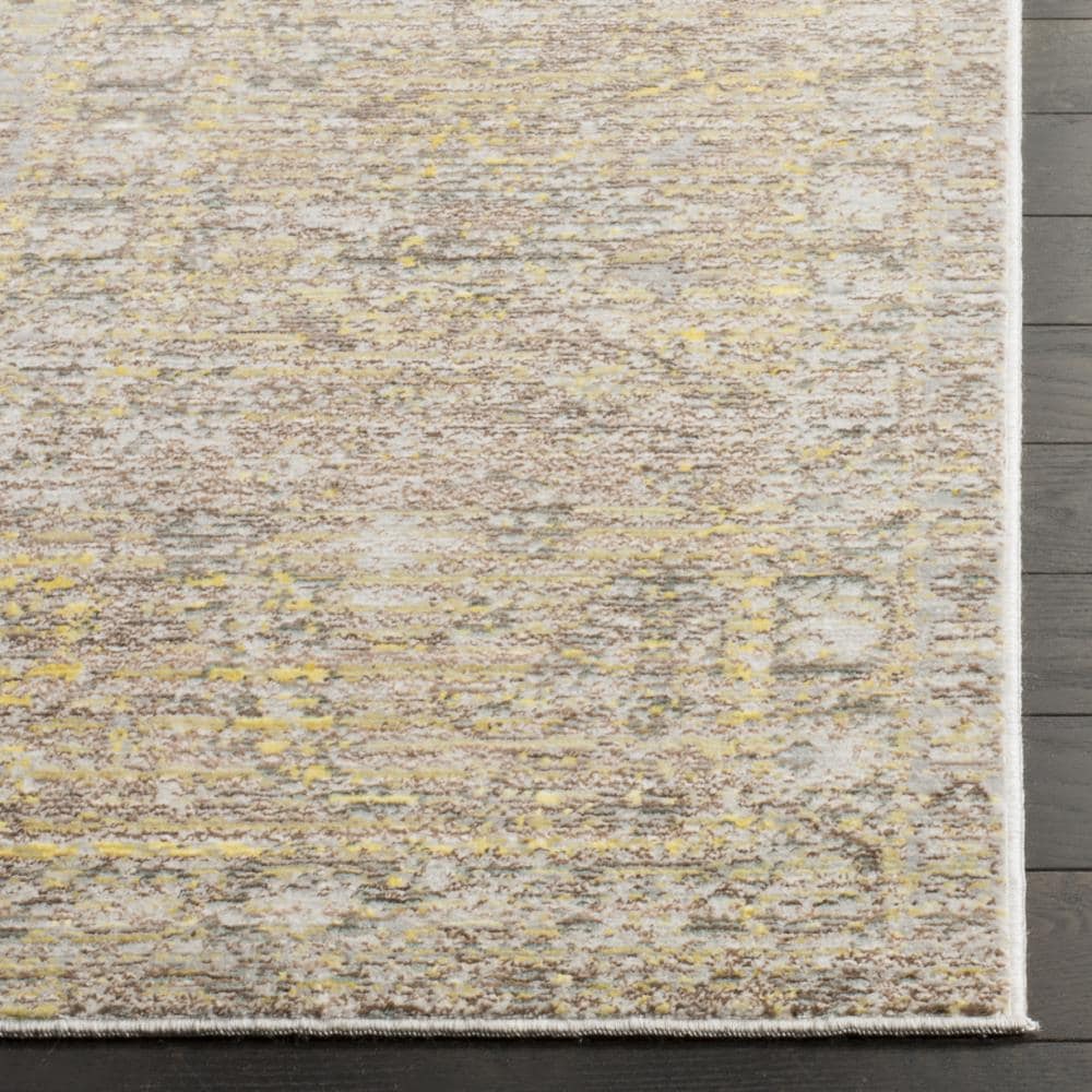 Safavieh Valencia VAL123C Grey/Multi 3' x 5' Area Rug