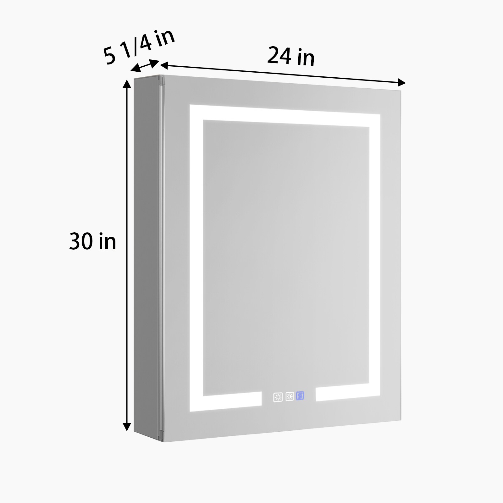 ExBrite EXMC2026V13RB Bathroom-Medicine-Cabinets - View #4