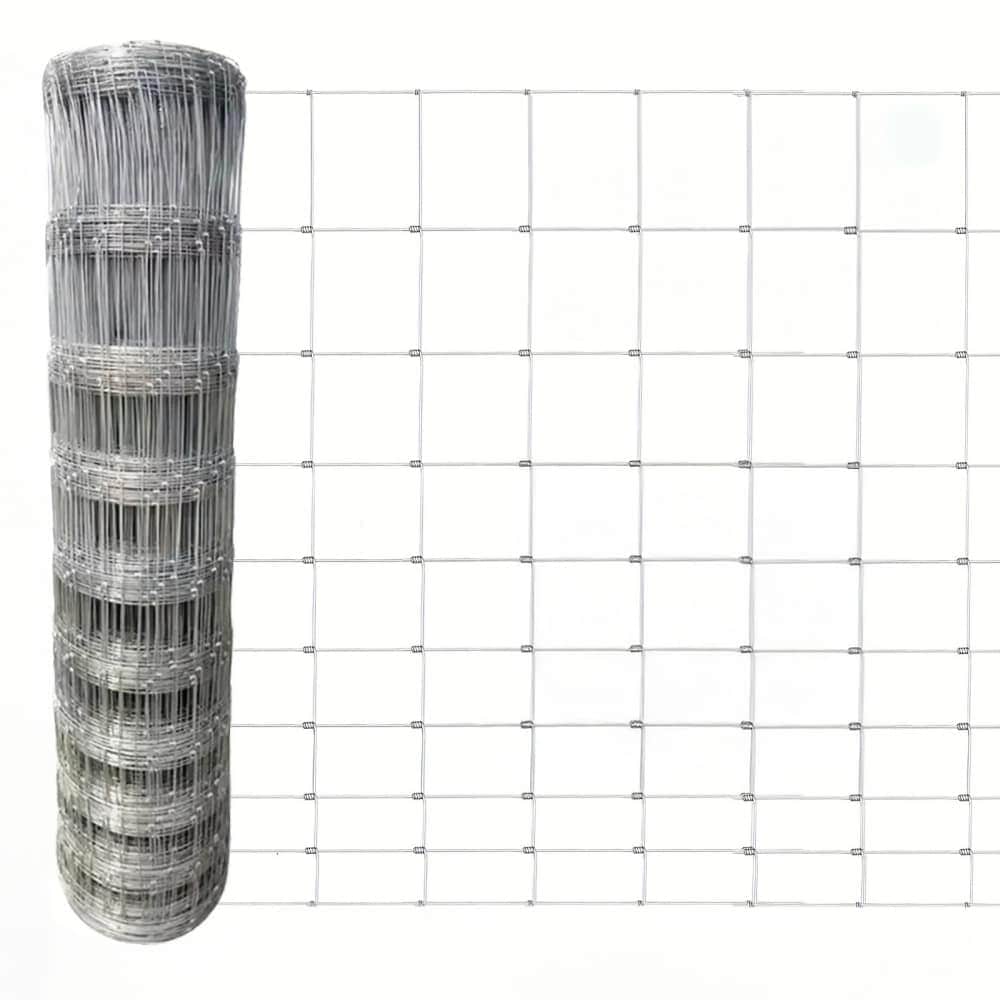 TITANKIT PRO 4-ft x 164-ft Galvanized Steel Hardware Cloth Rolled Fencing For Garden