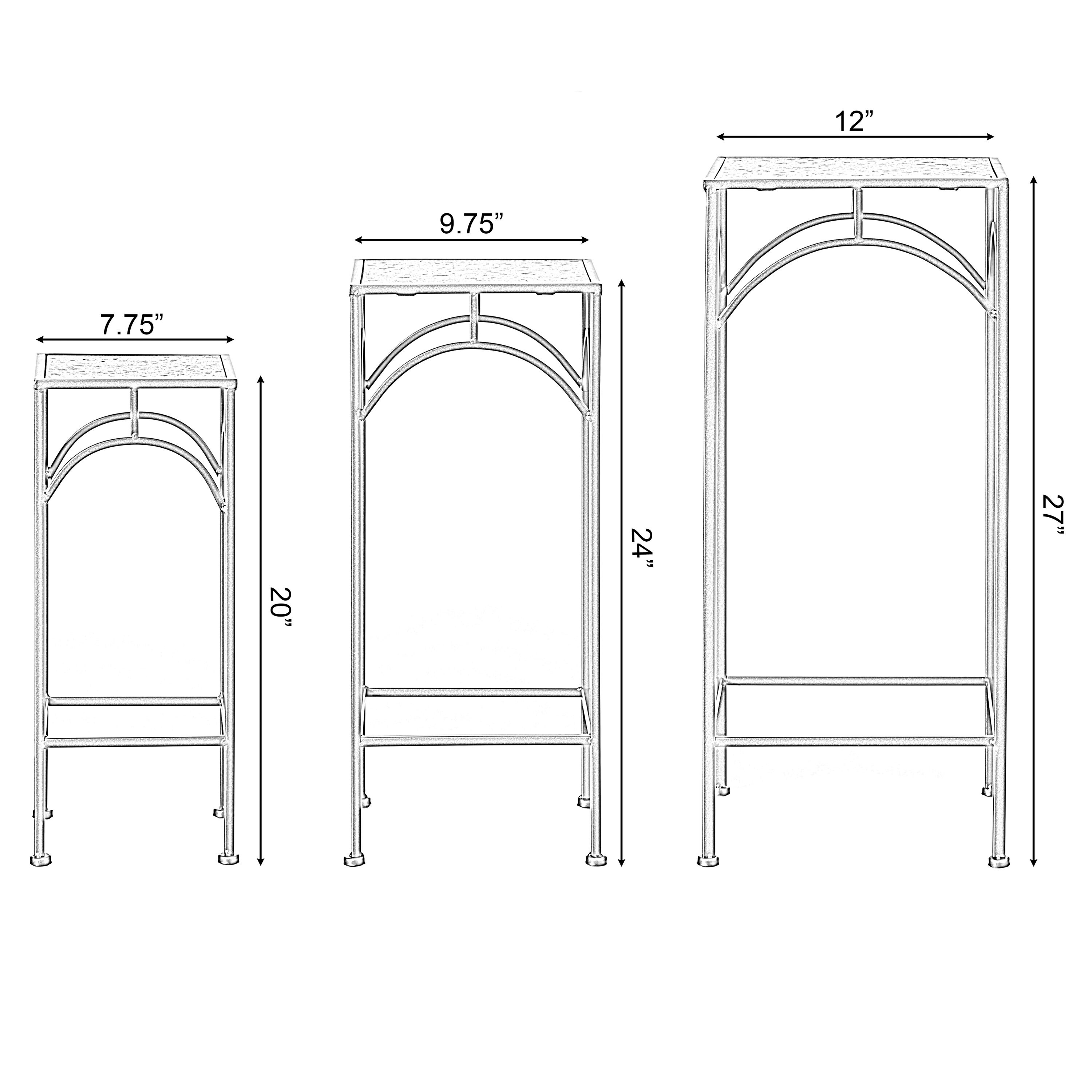 Uniquewise QI004543 End-Tables - View #4