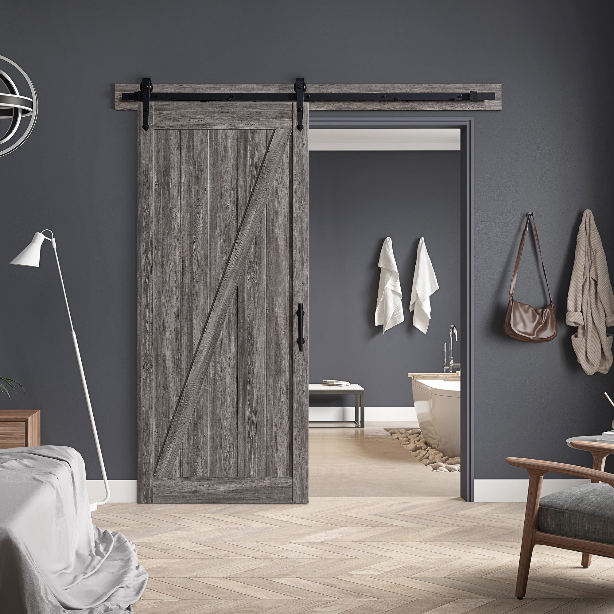 OVE Decors 15DKB-ZDE336-128 Barn-Doors - View #3