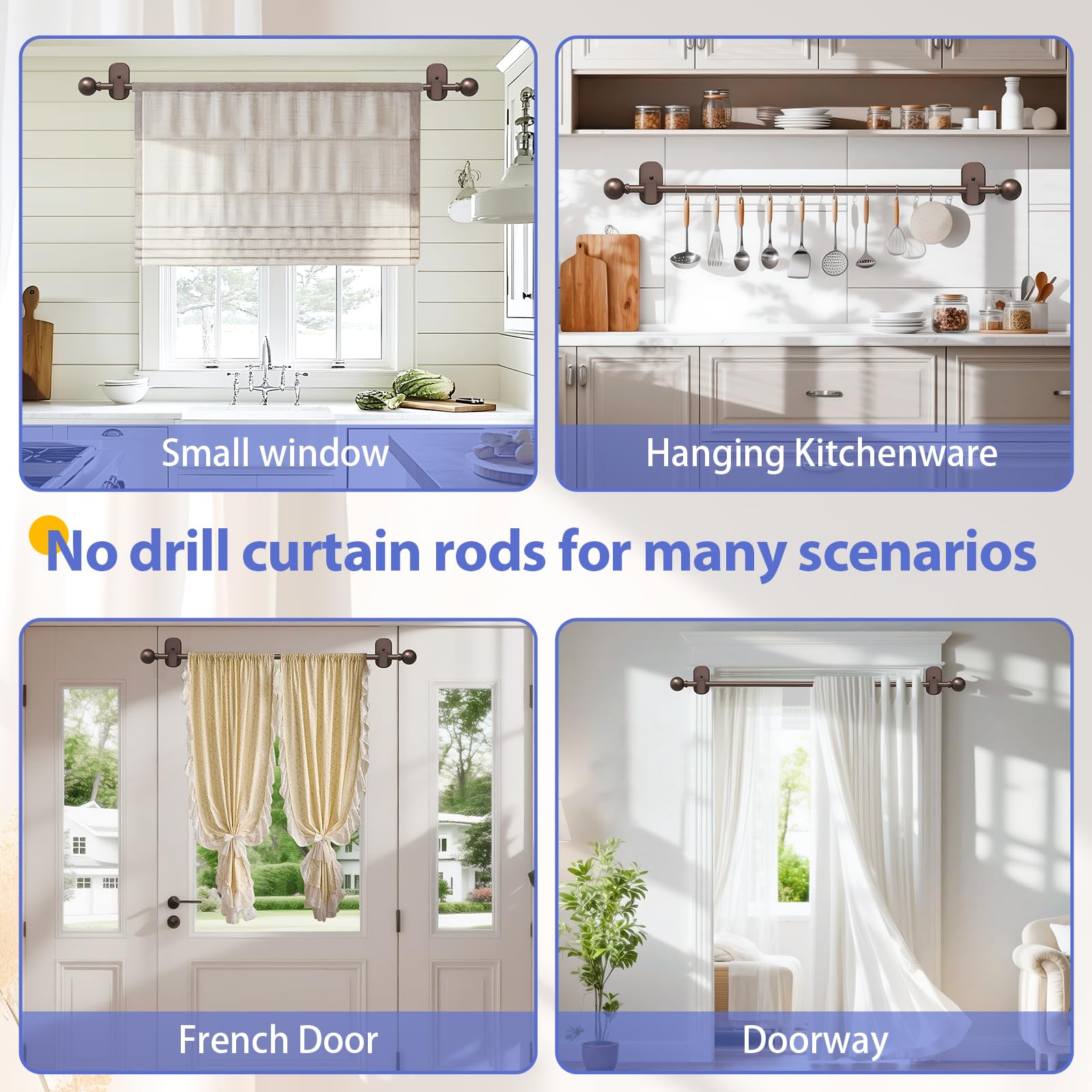 KIWDZFU LKI0820A740 Curtain-Rods - View #4