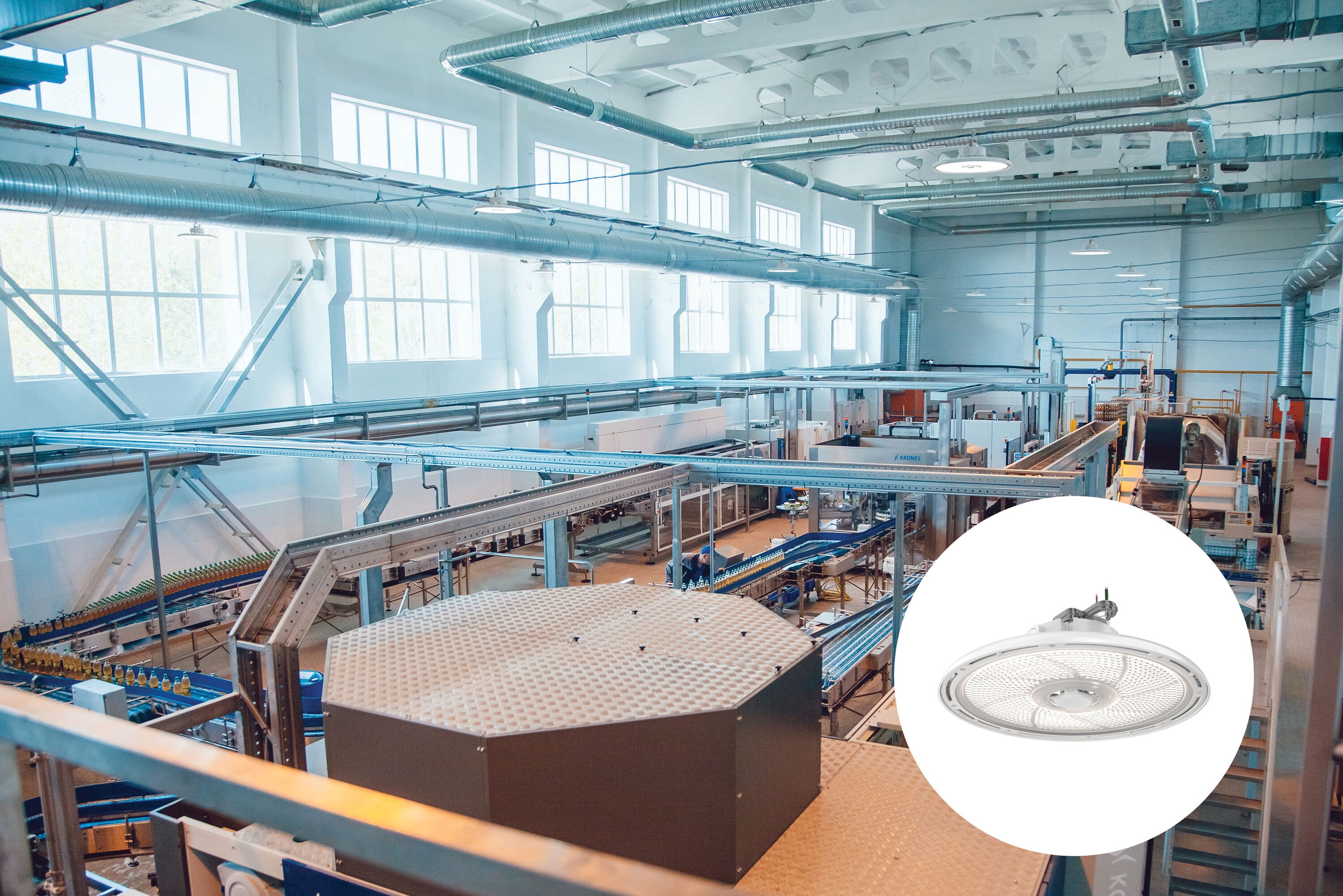Lithonia Lighting REBLALO13UVOLTSWWDBL High-Bay-Lights - View #11