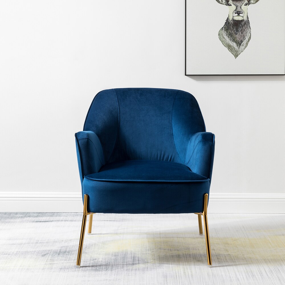 14 Karat Home CHM6154A-NAVY chairs - View #2