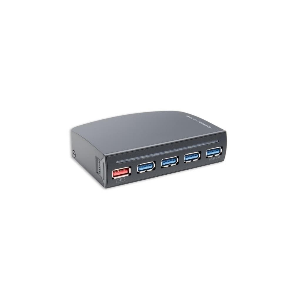 Syba ASI5328 SYBA SD-HUB20092 Accessory i-Powerbooster USB 3.0 Hub for Internal or External Use Apple Fast Charging