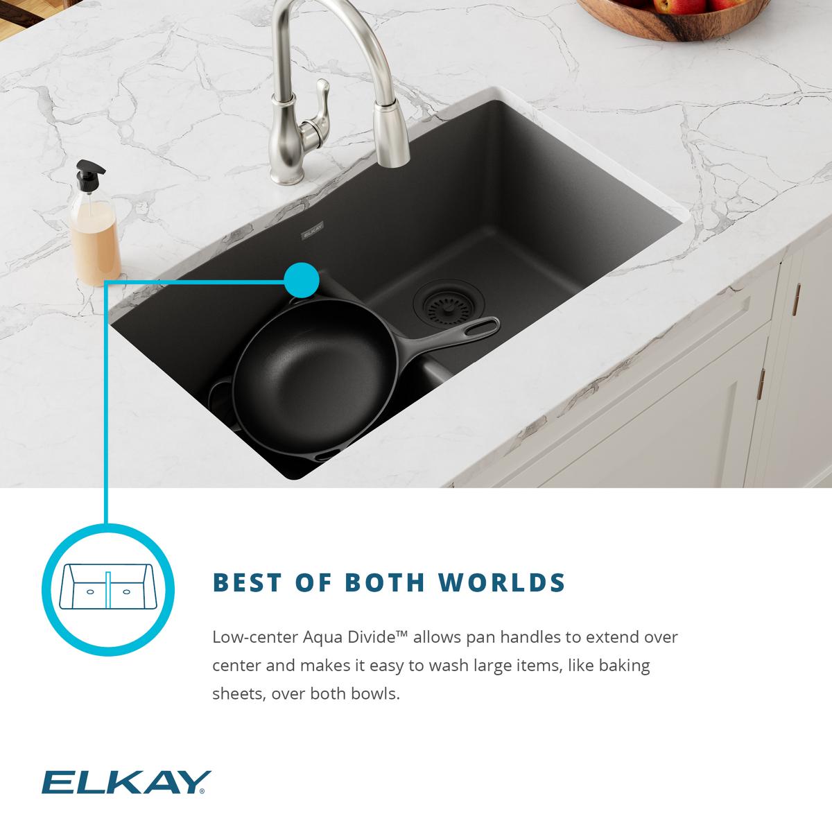 Elkay ELGDULB3322MC0 Kitchen-Sinks - View #12