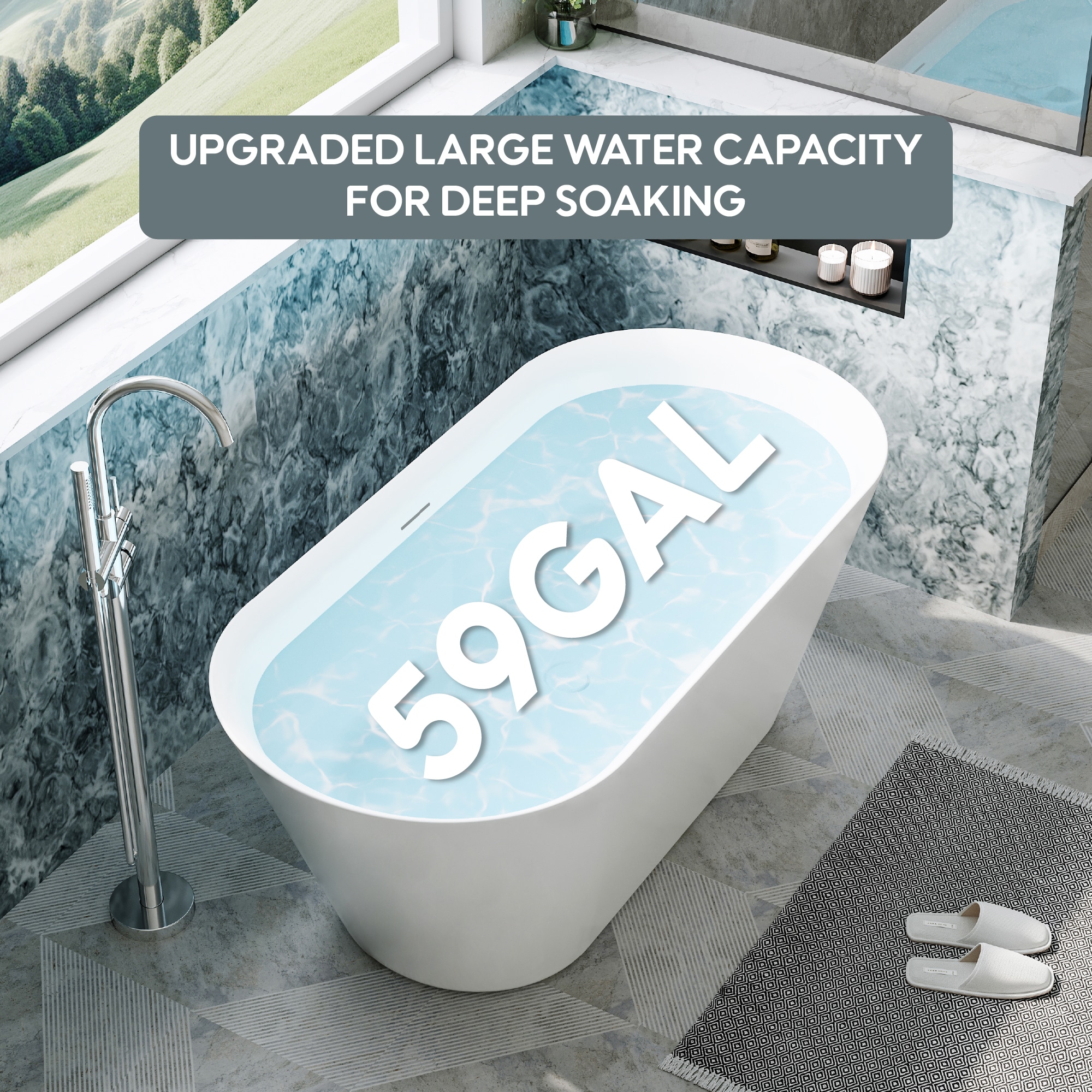 Forclover TUW-S734A bathtubs - View #7