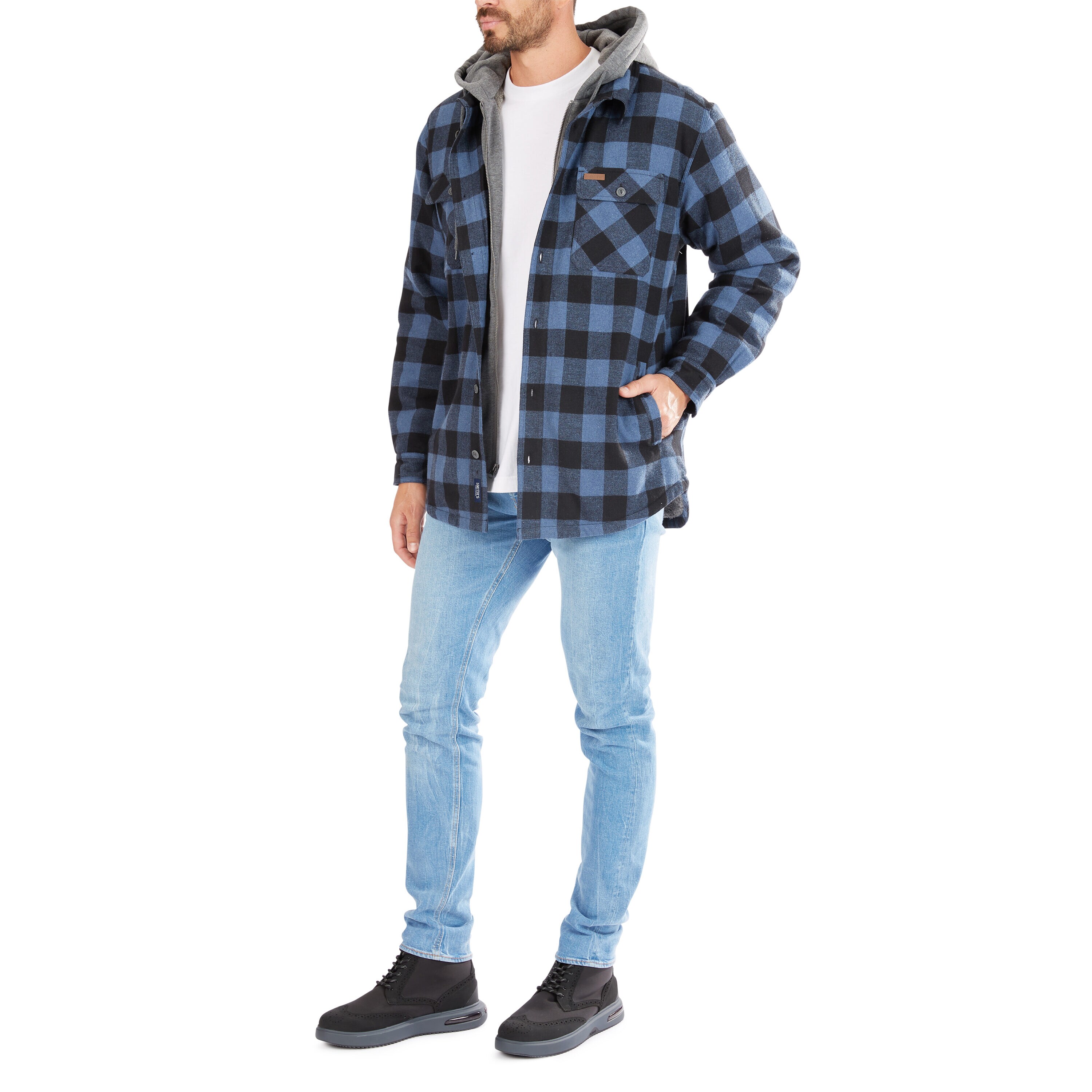 Smith's Workwear S3215AH2-BLBLK-M Jackets-Coats - View #5