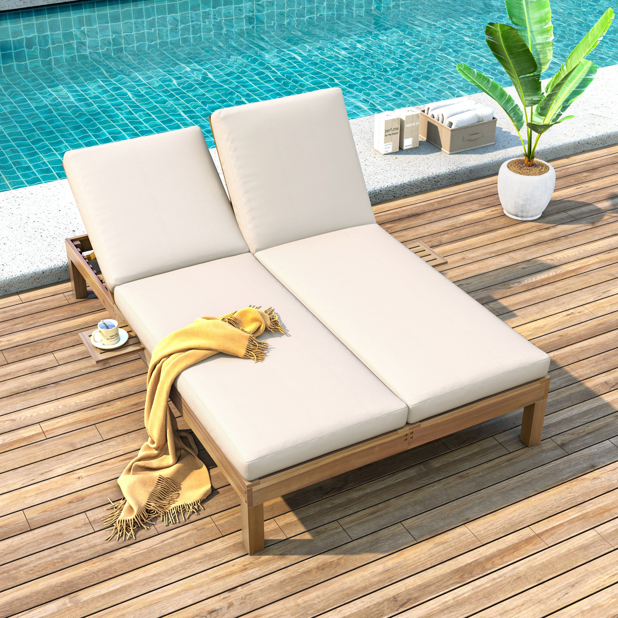 SINOFURN SYA710015GY Patio-Sofas-Daybeds - View #10