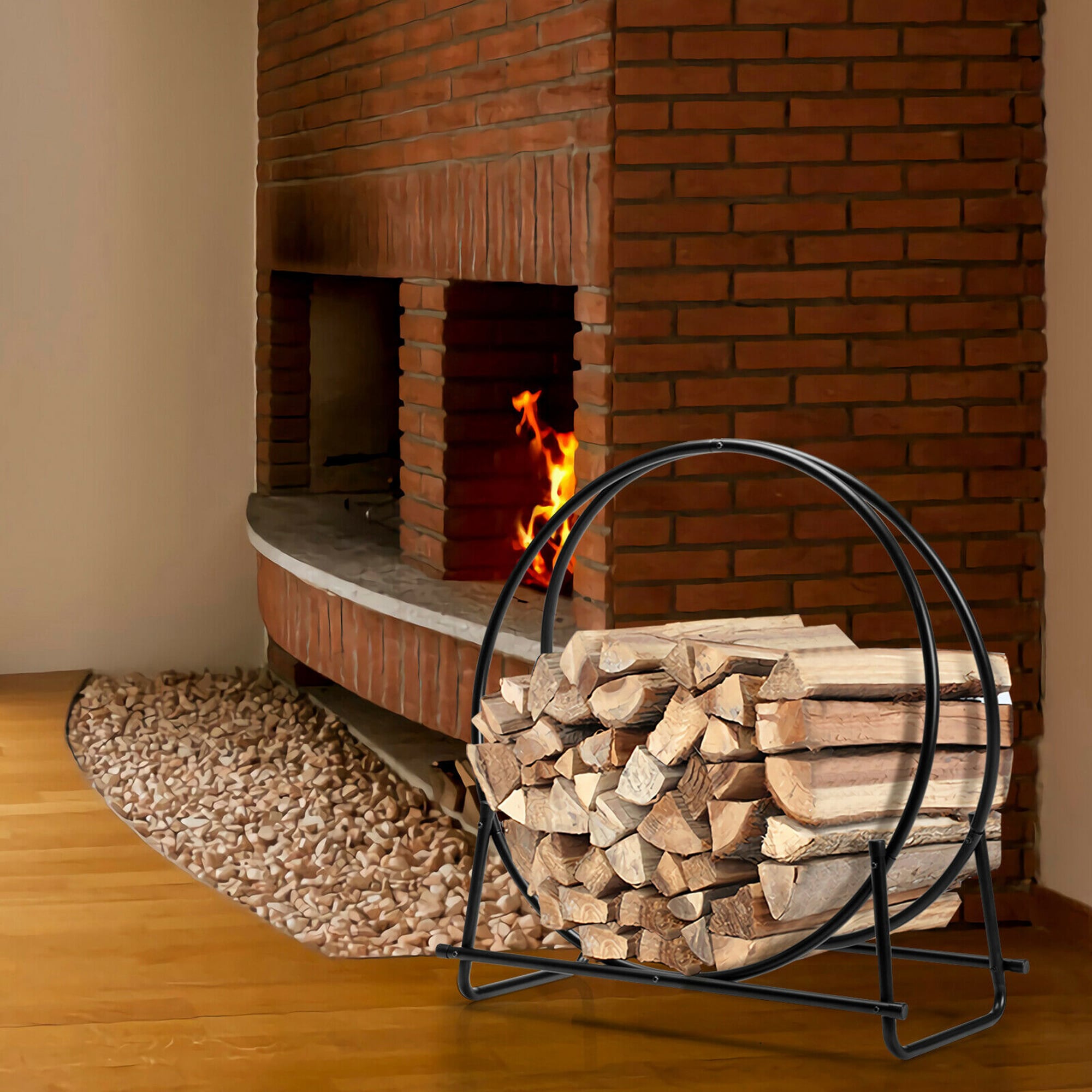 Goplus OP70547 Firewood-Storage - View #9