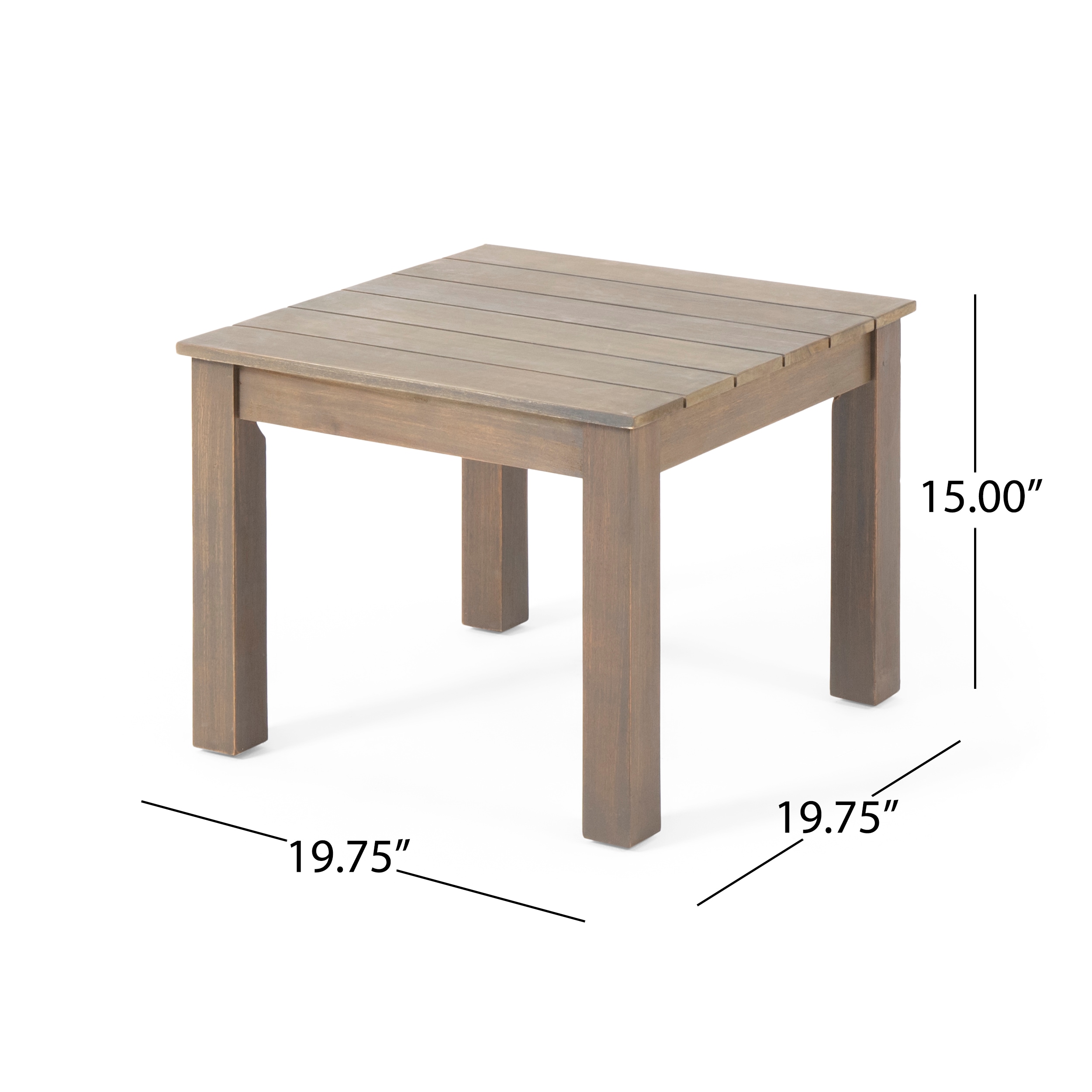 ModernLuxe 66469.00GRY Patio-Tables - View #5