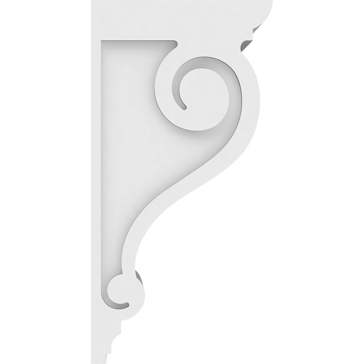 Ekena Millwork CORP07X10X20SCR corbels - View #3
