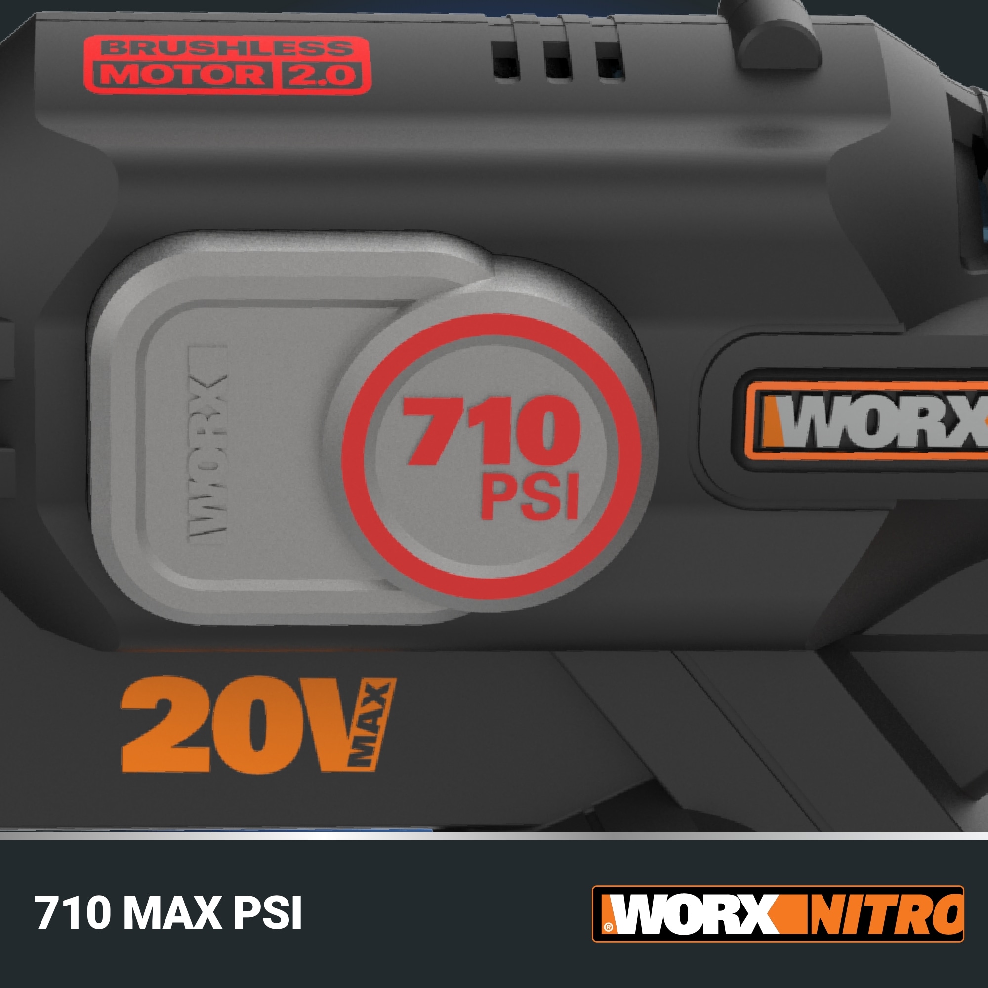 WORX WG633 Gas-Pressurewashers - View #5