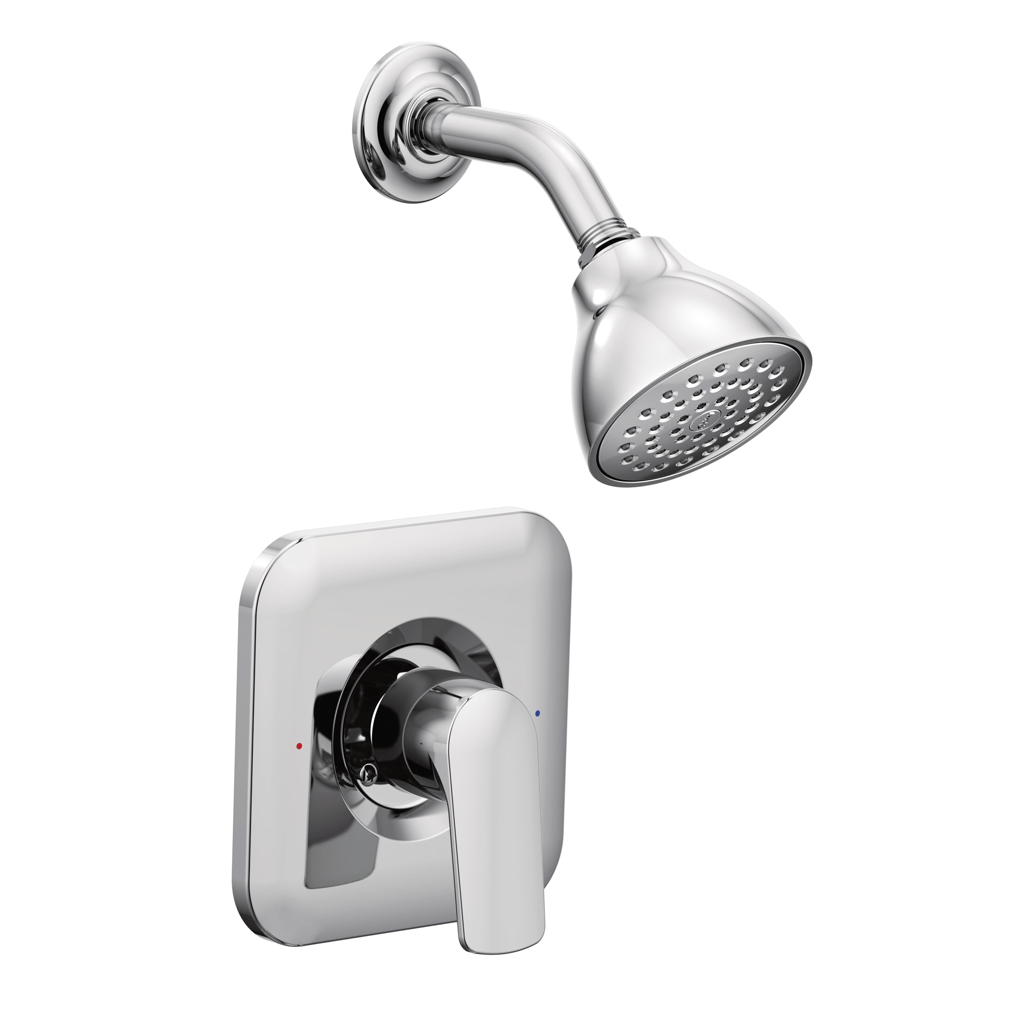 Moen T2812EP Rizon Chrome 1-handle Single function 3.75-Inches Round Shower Faucet