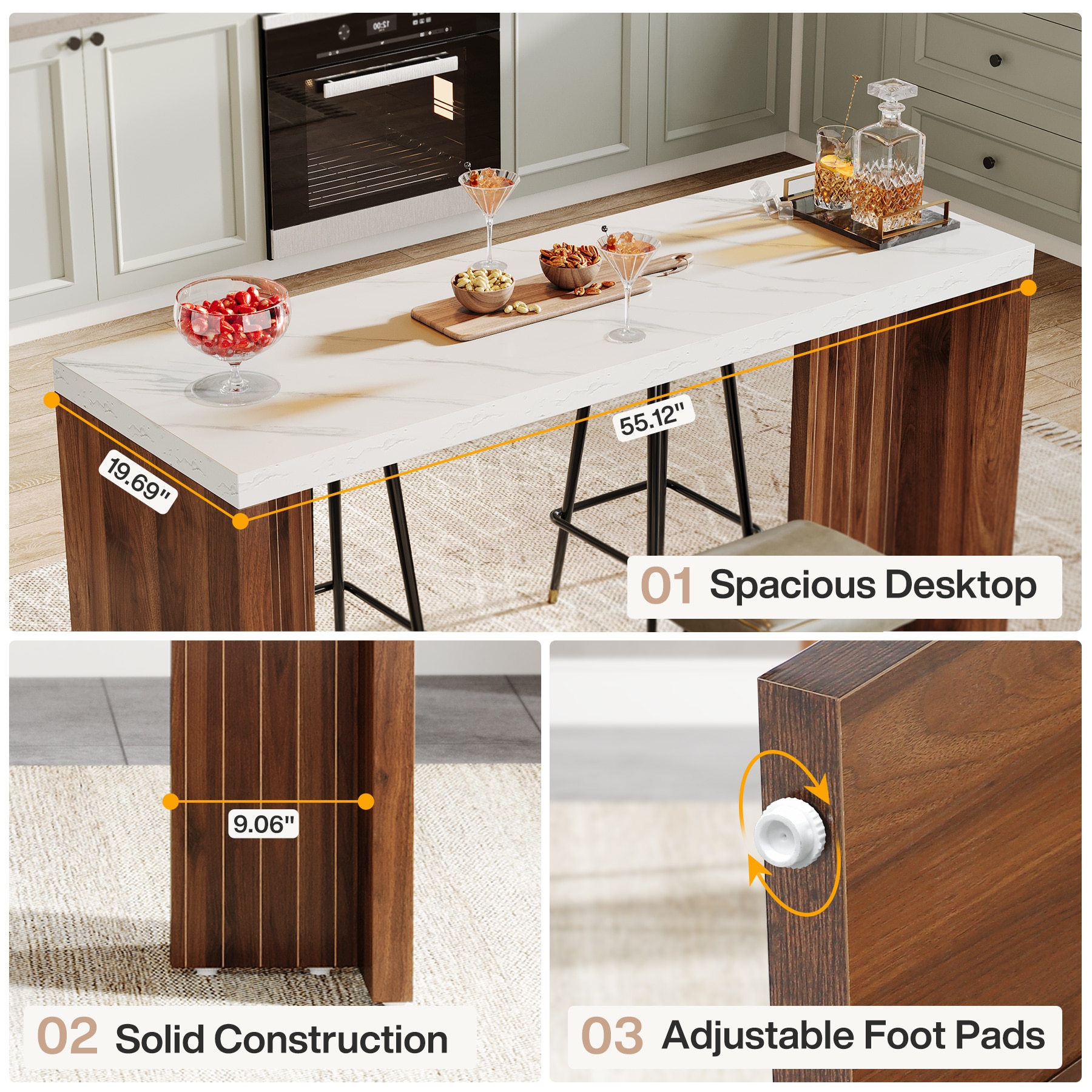 Tribesigns LWFD-RY0179 Home-Bars - View #4