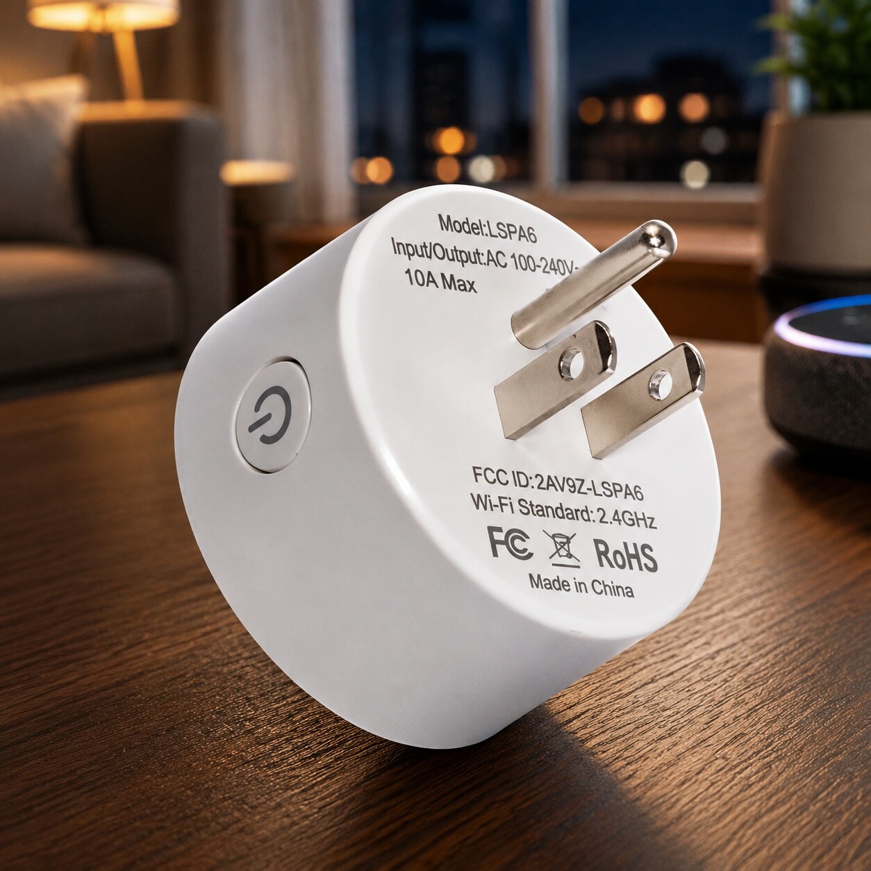 Phewnyzo MLSA04-3LT112 Iris-Smart-Plug - View #4