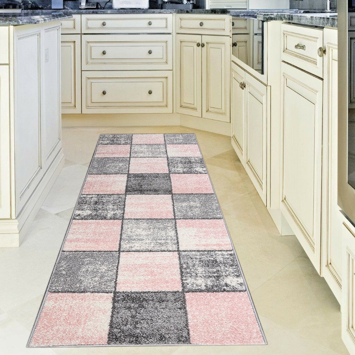 LBaiet CH520P26 PINK rugs - View #3