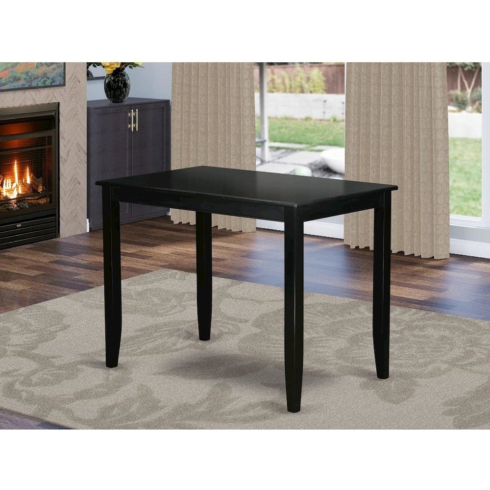 East West Furniture BUT-BLK-T Dining-Tables - View #2