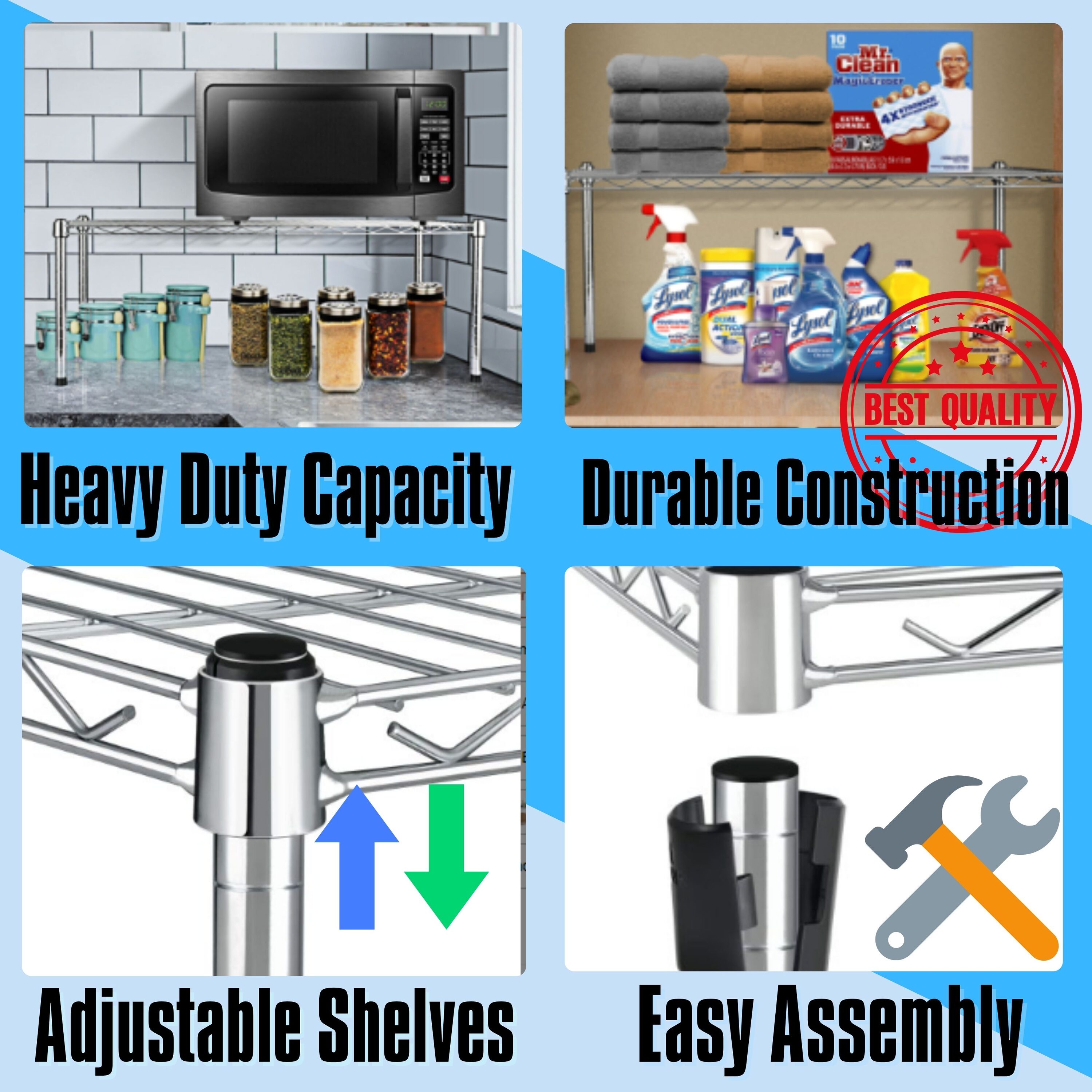 ToolCat PLP1-68-BHH Free-Standing-Shelving - View #2