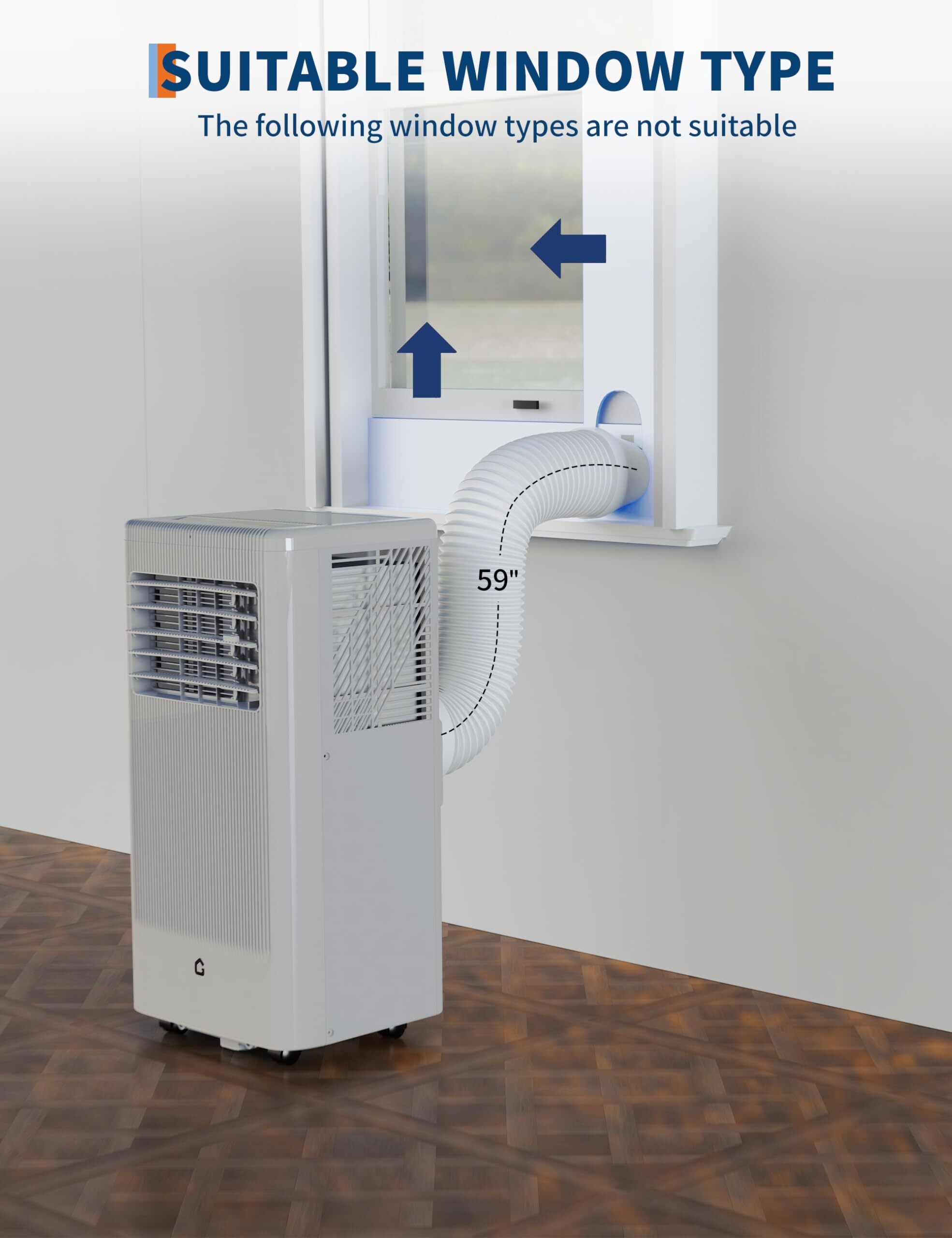 GarveeLife LMYPT-PHK-KW1121 Portable-Air-Conditioners - View #6