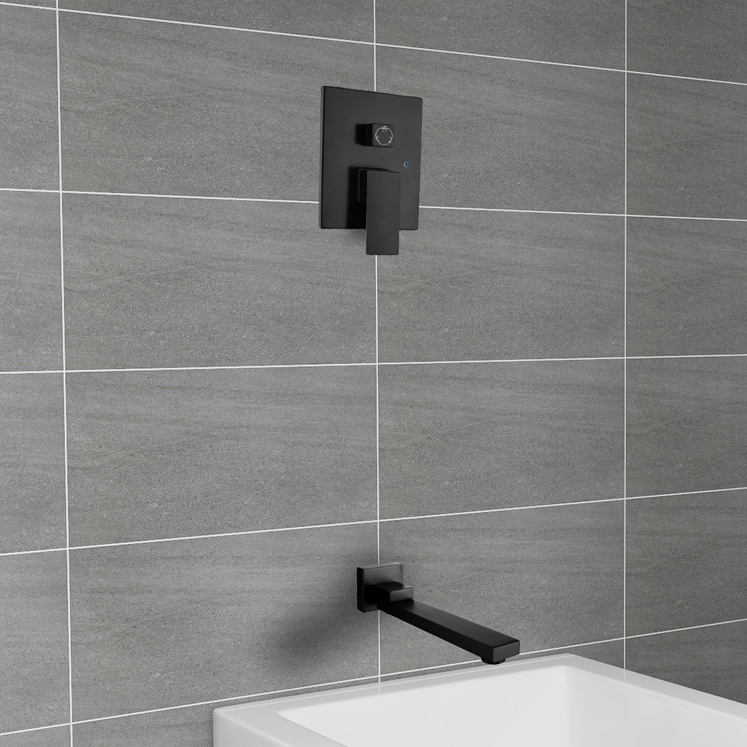 Maincraft HHK103MB Showerhead-Bar-Panels - View #5