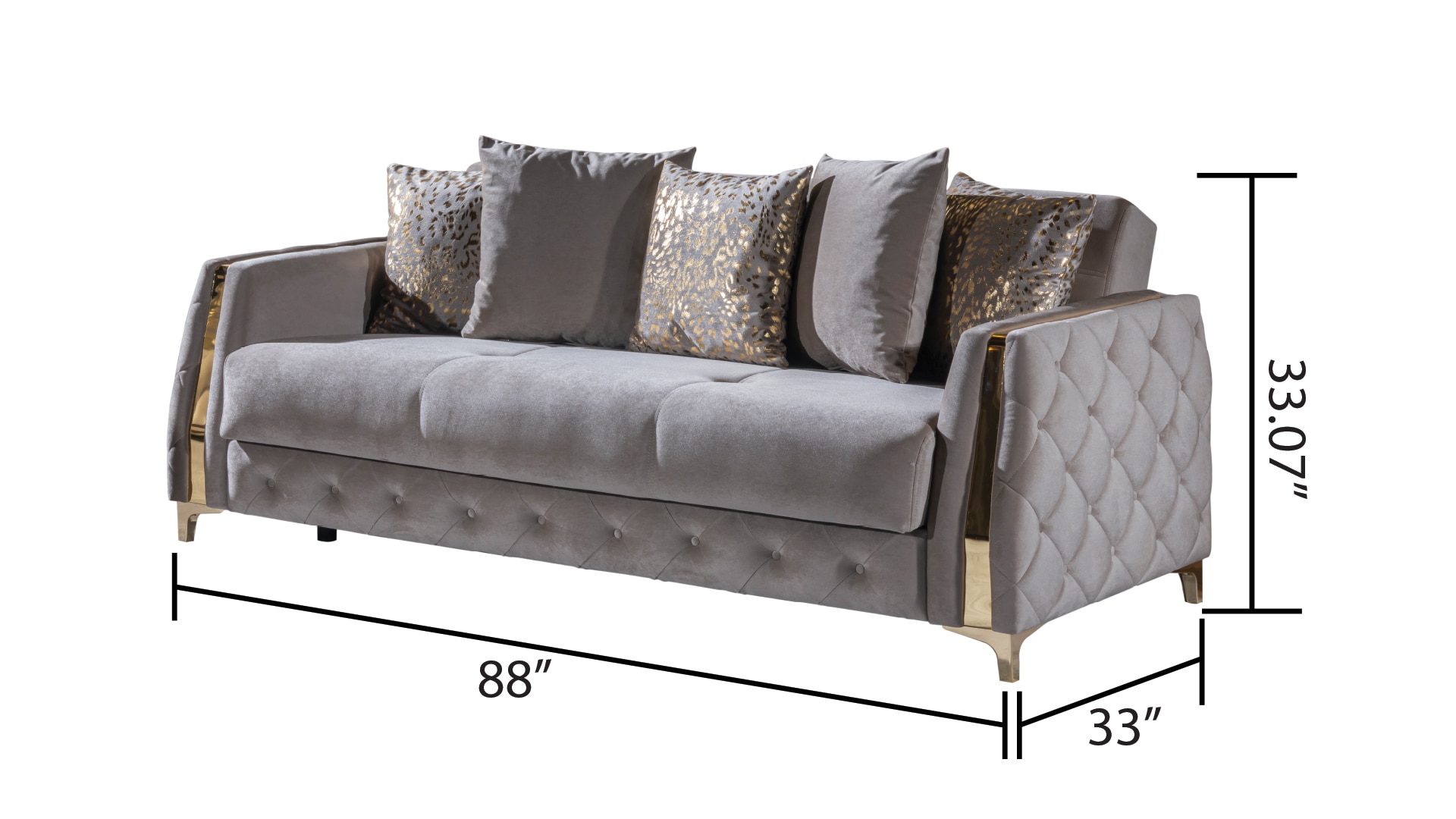 Galaxy 601955553438 Sofas-Loveseats - View #4