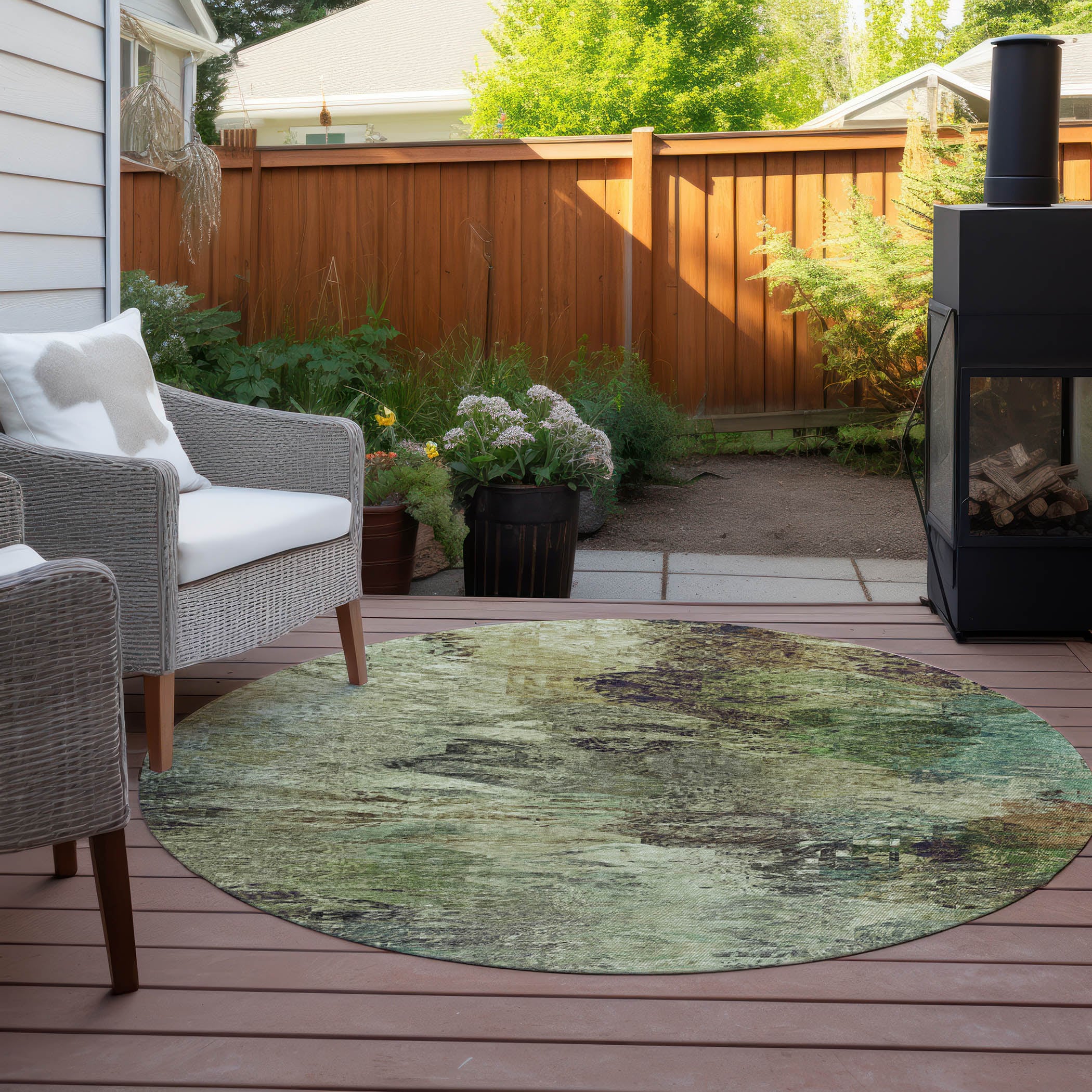 Addison Rugs ACN592BG8RO rugs - View #7