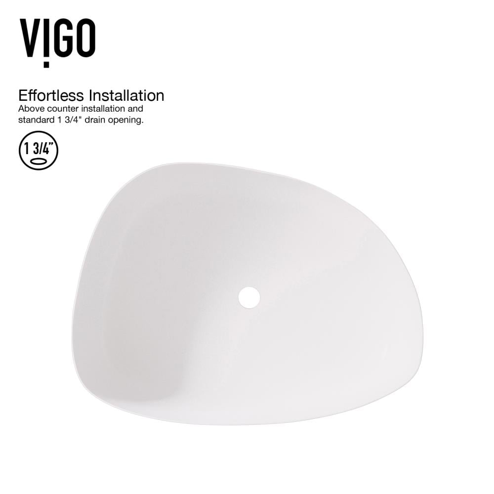 VIGO VGT965 Bath-Sink - View #5