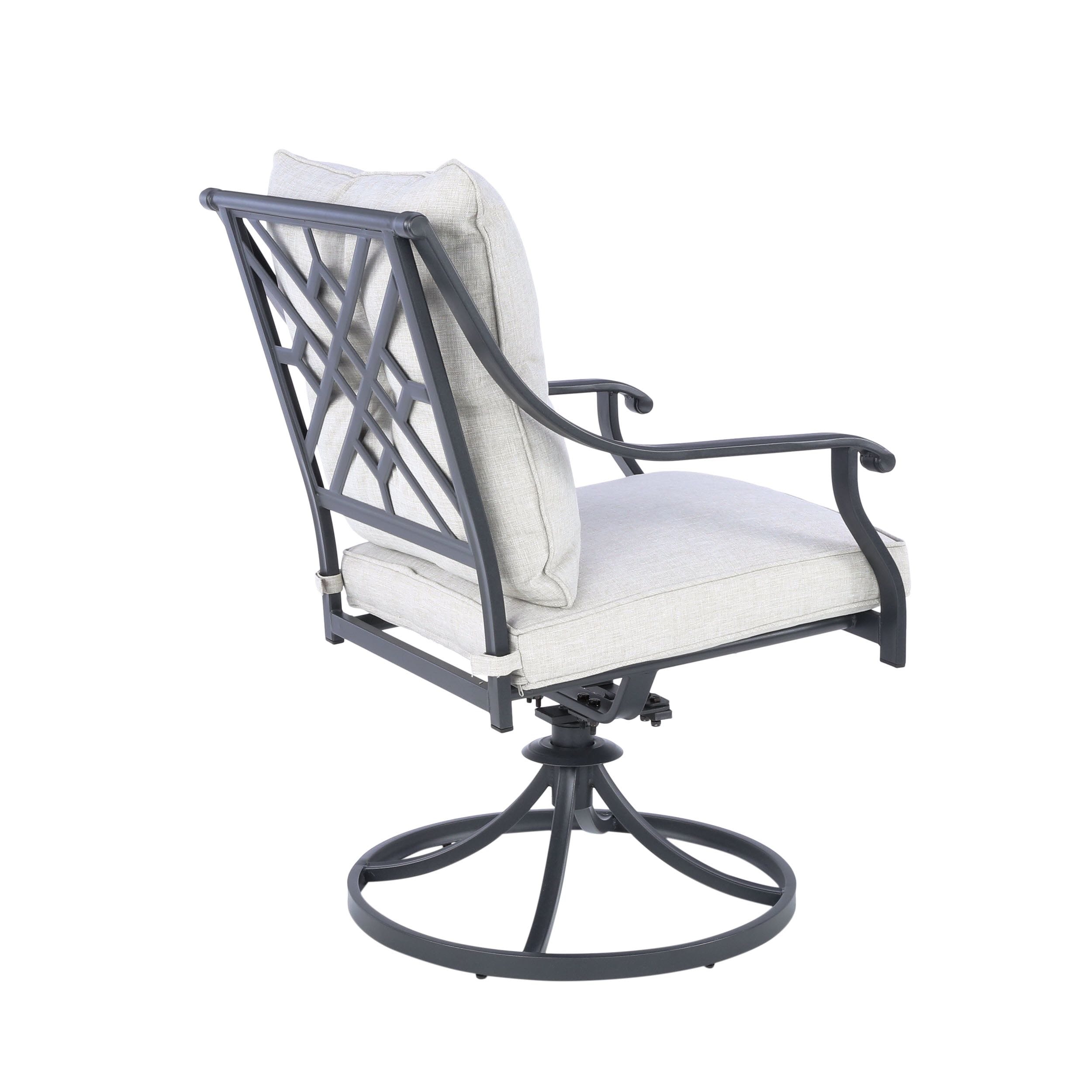 hampton bay swivel rocker