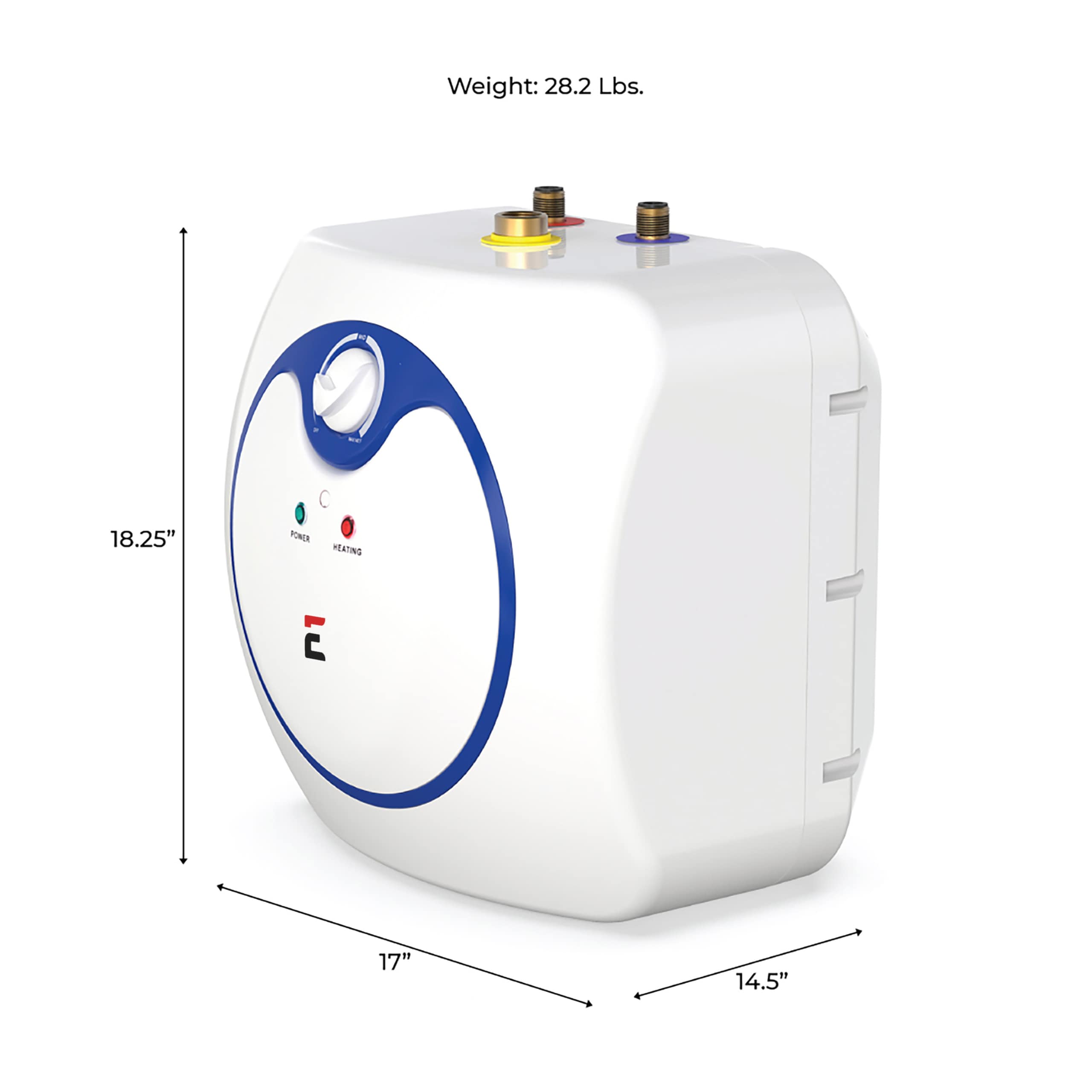 Stiebel Eltron SHC 2.5 2-Gallon Wall-mounted Compact 6-year Limited  Warranty 1300-Watt 1 Element Point Of Use Electric Water Heater in the Water  Heaters department at