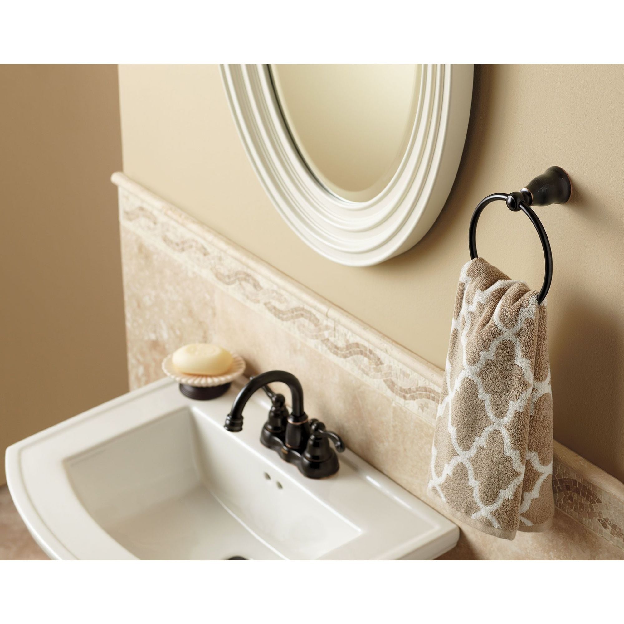 Moen WS84003BRB Lavatory-Faucets - View #4