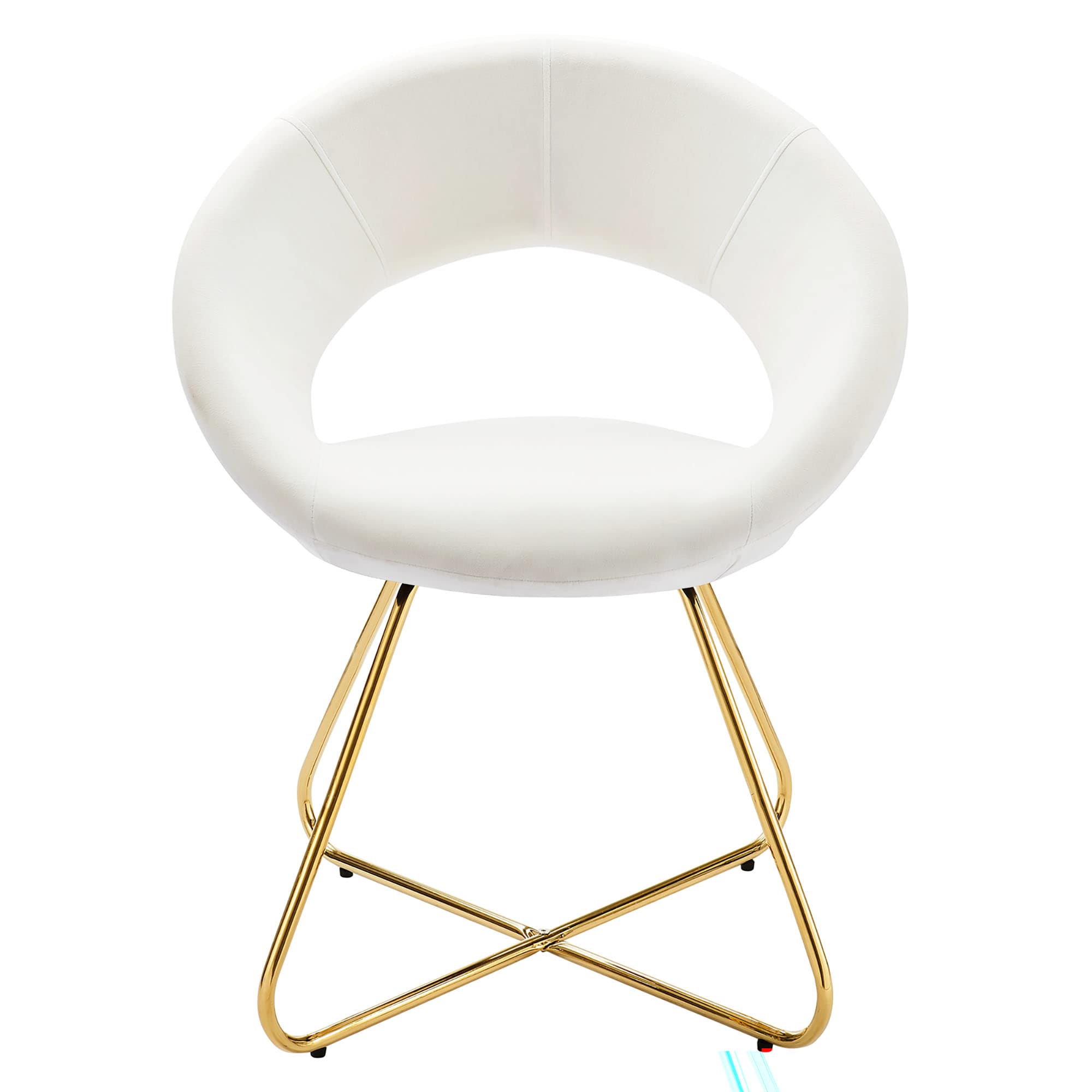 Modway EEI-4681-GLD-WHI Dining-Chairs - View #4