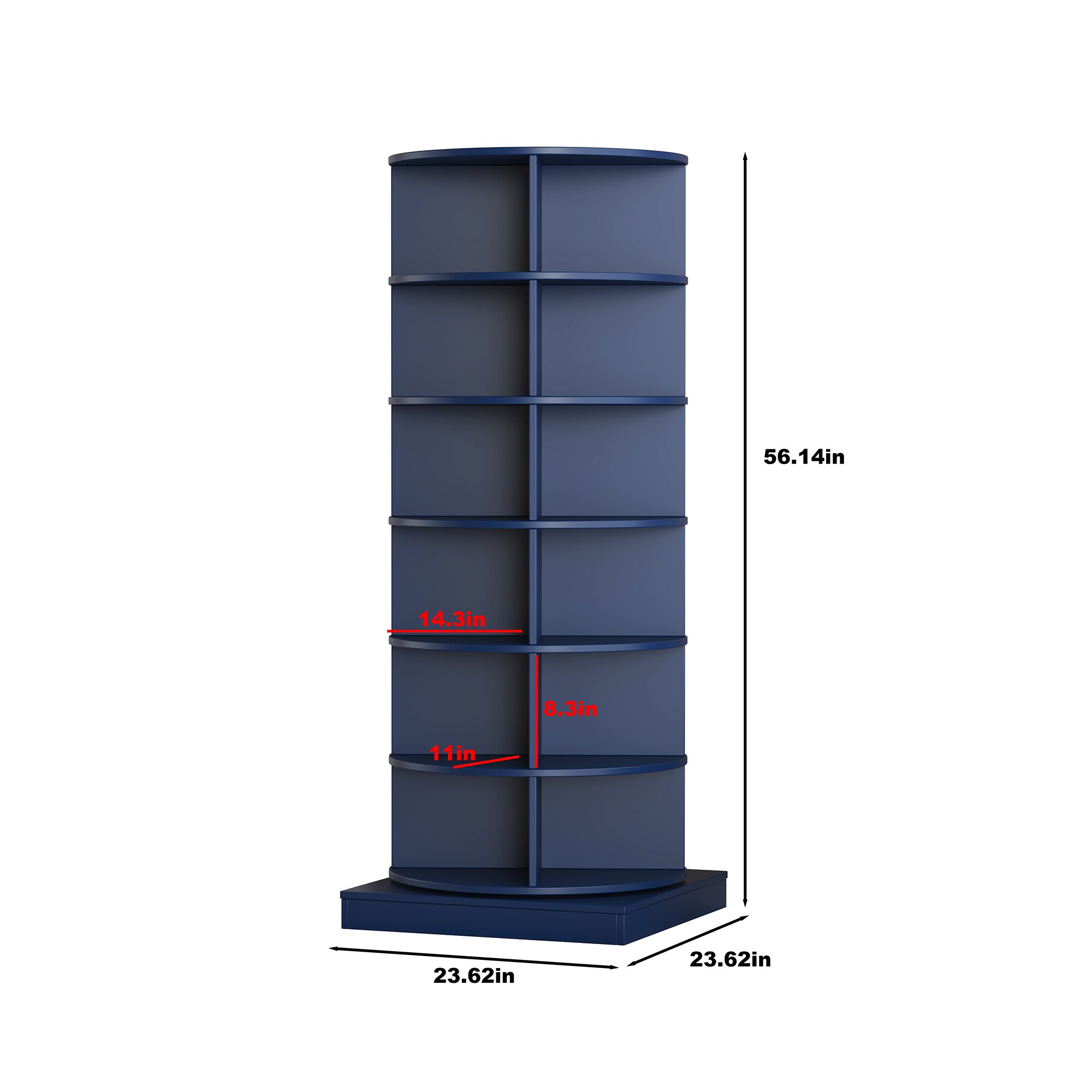 SINOFURN SYC080005BL Shoe-Racks - View #7