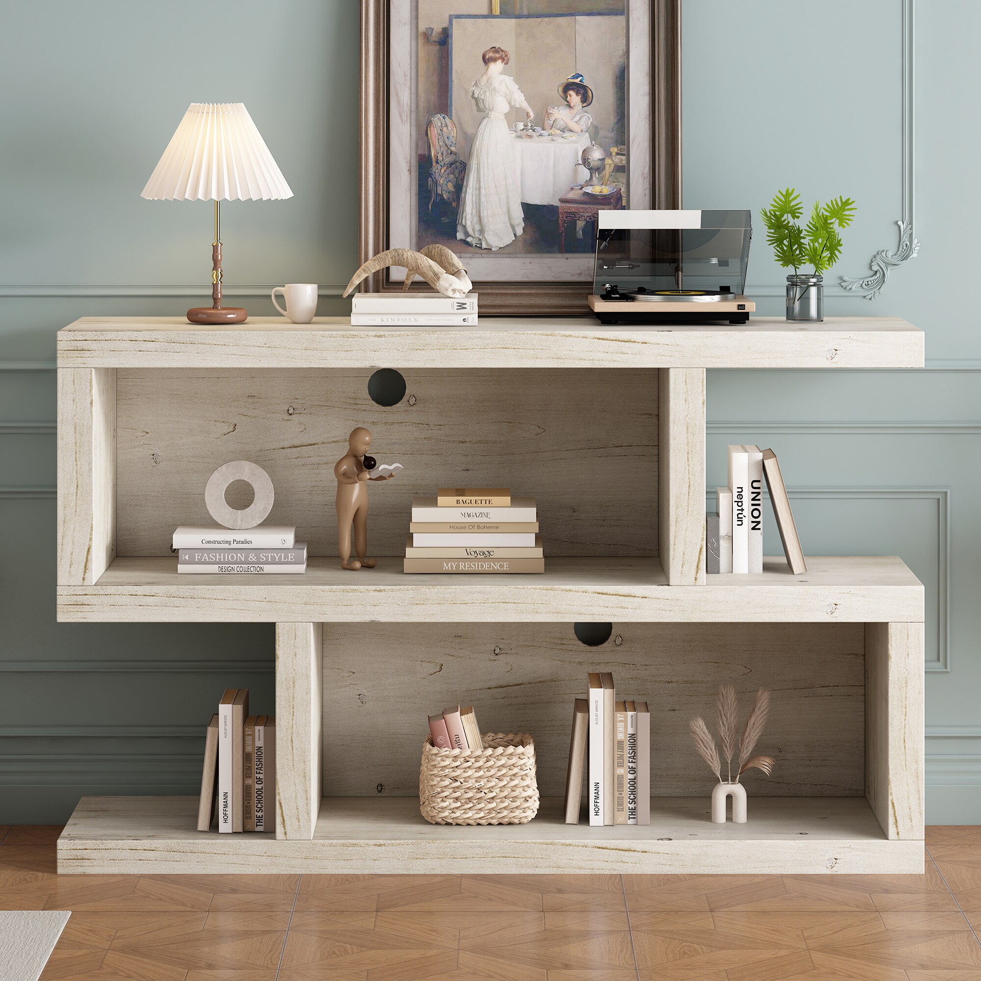 SINOFURN SYA330157BG Console-Sofa-Tables - View #6