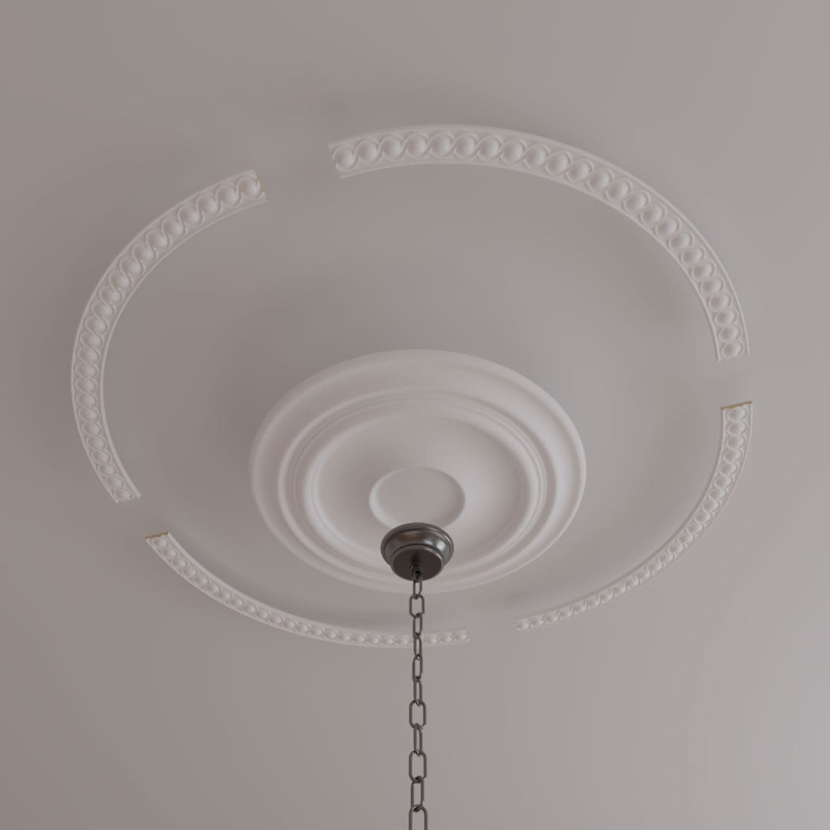 Ekena Millwork CR45HI Ceiling-Rings - View #6