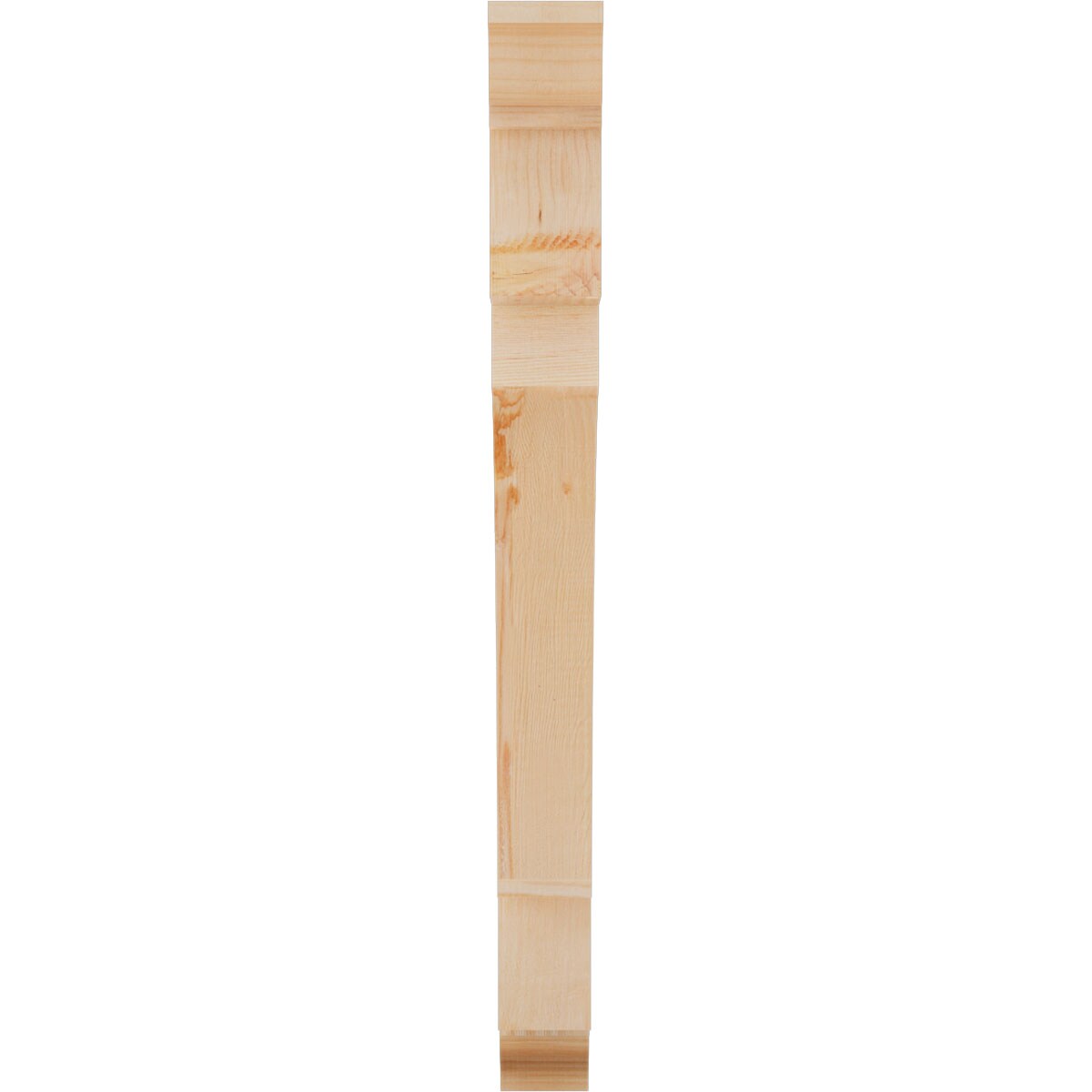 Ekena Millwork BKT04X38X44MRC01SDF Exterior-Brackets-Braces - View #2