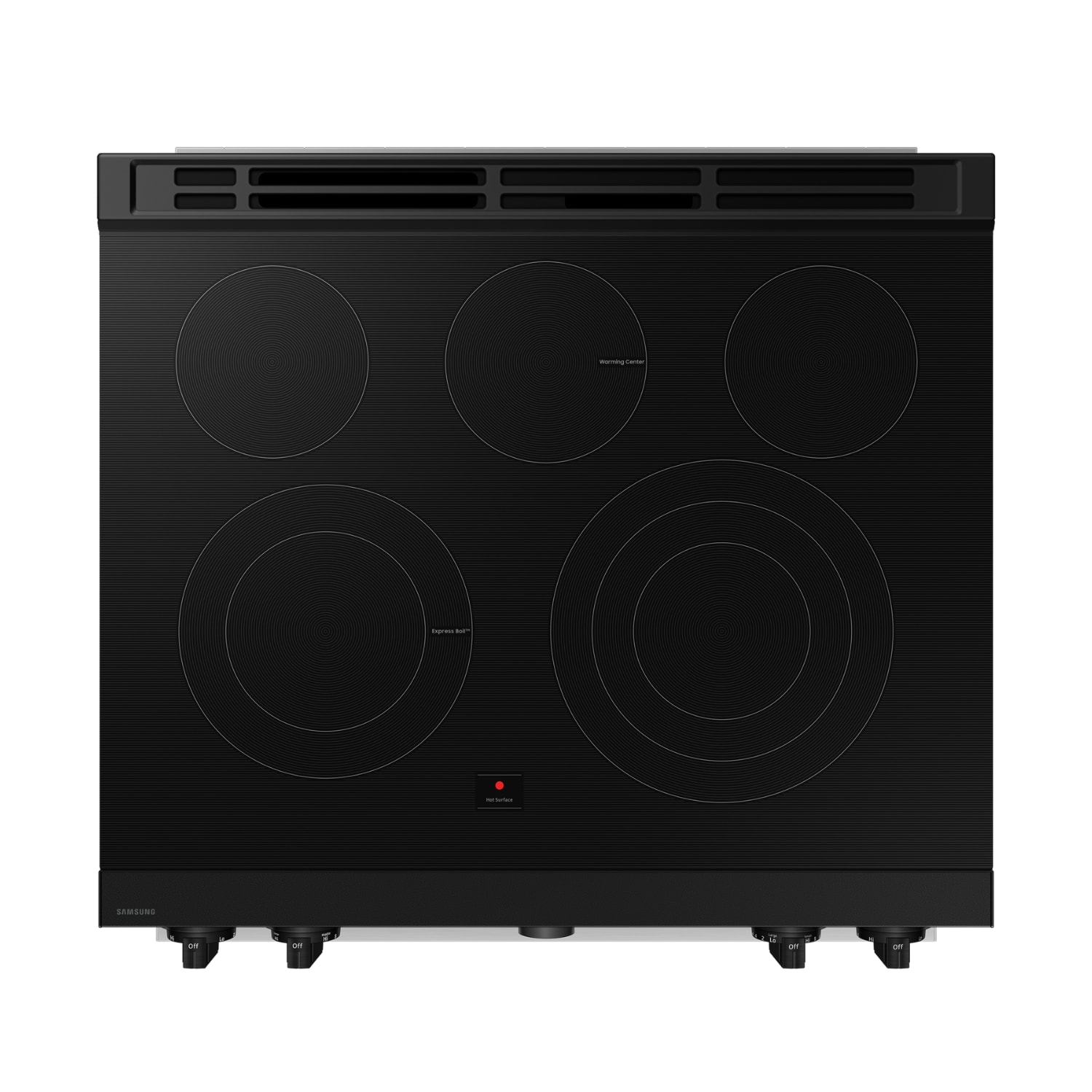 Samsung NSE6DG8550SR Double-Oven-Elec-Ranges - View #8