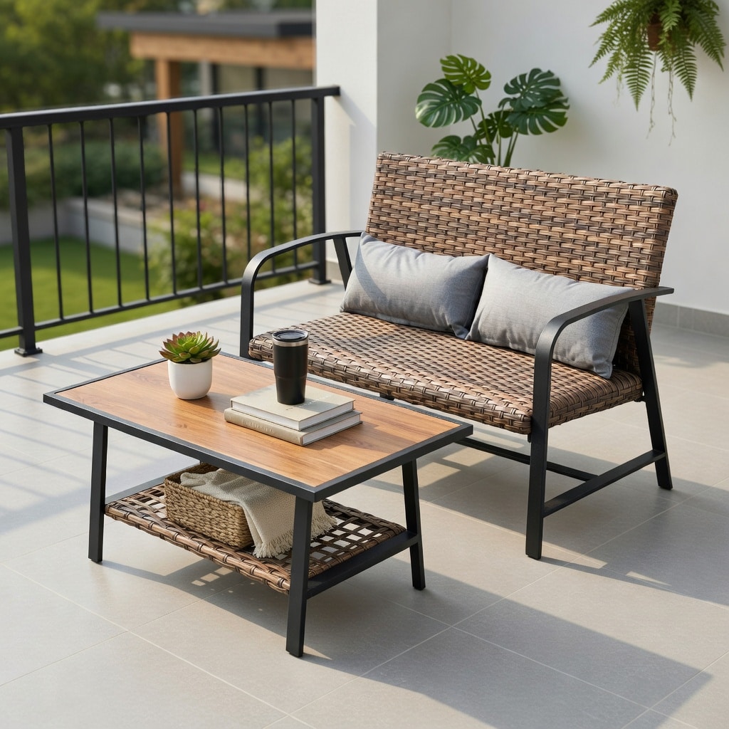 Choco Moon WYC-WQ17605-LS Patio-Conversation-Sets - View #2