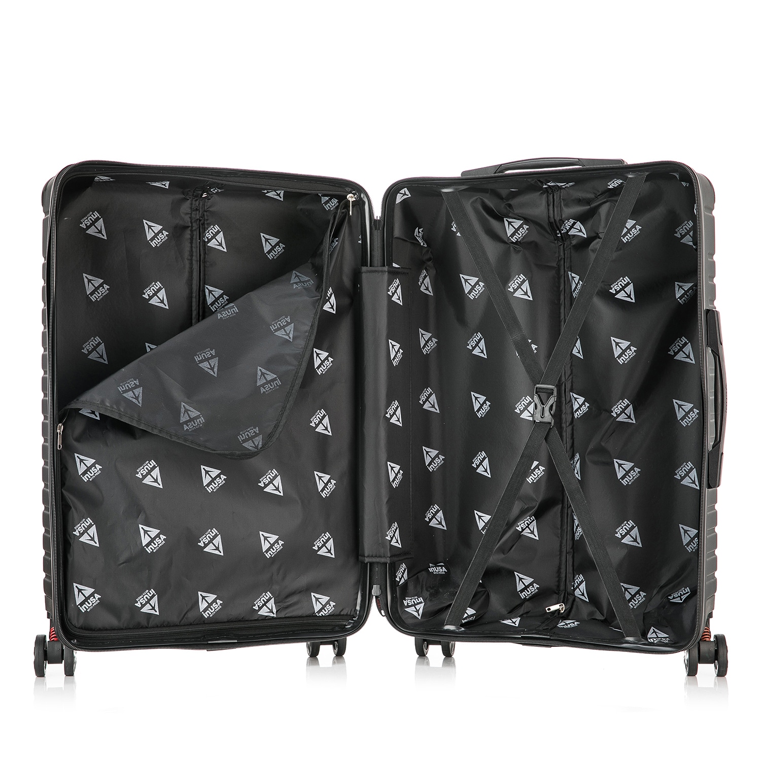 InUSA IUDEE00S-BLK Luggage-And-Luggage-Sets - View #4