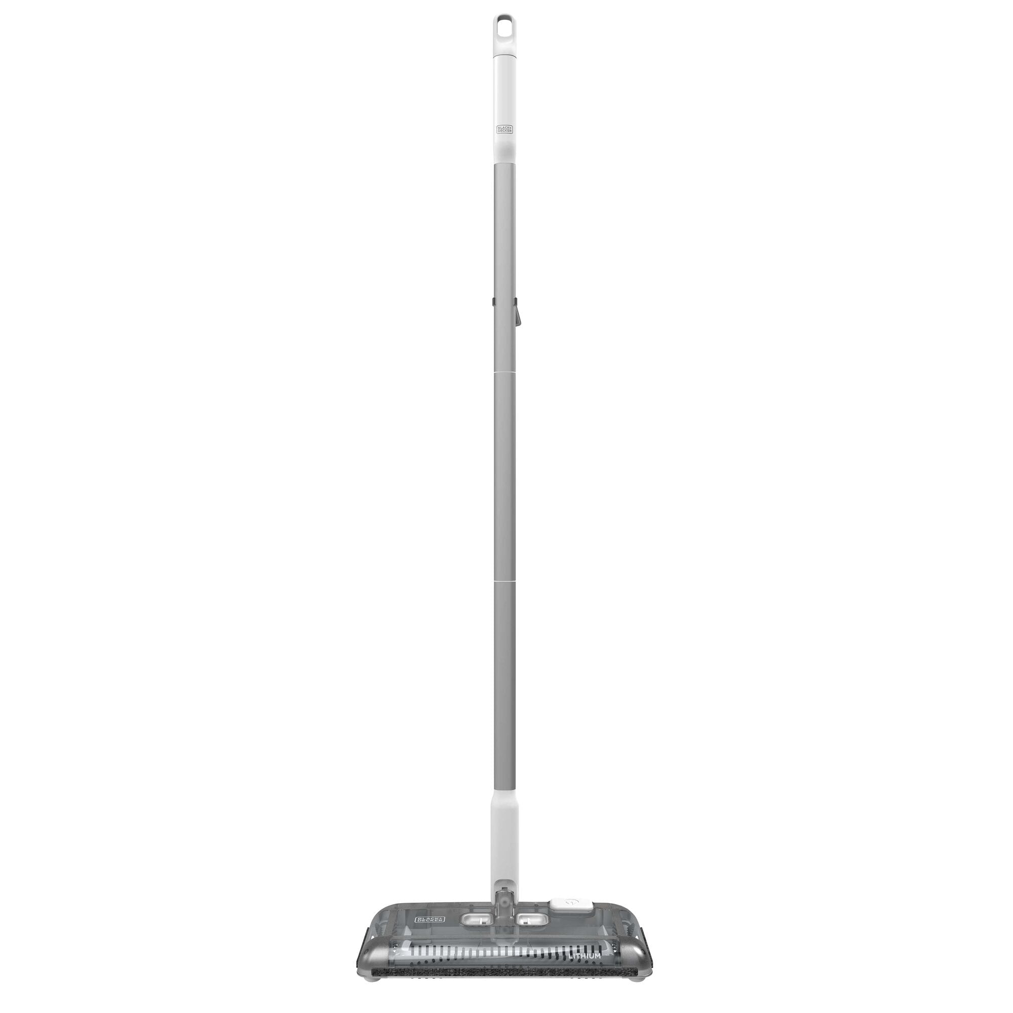 BLACK+DECKER Rechargeable Battery Carpet and Hard Surface Cordless Floor  Sweeper