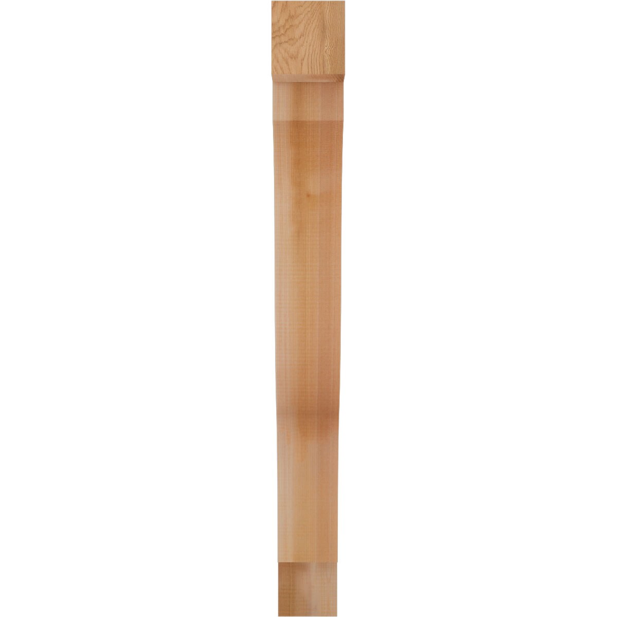 Ekena Millwork BKT04X30X38FST05RWR Exterior-Brackets-Braces - View #2