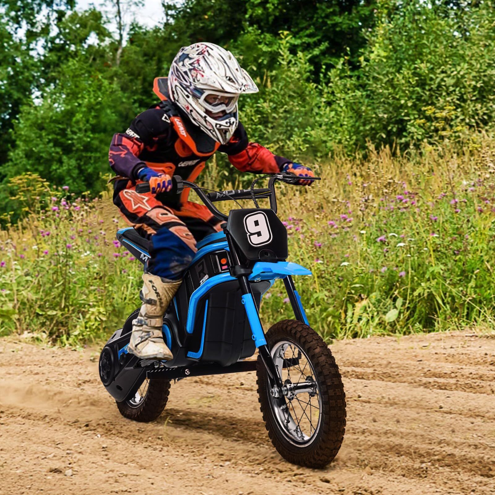 Garvee PTO-0YUD5SLF 12-volt Riding toys Battery Included
