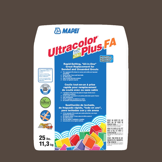 5007 Chocolate Ultracolor Plus FA Grout (25 lbs) 5007 Chocolate Ultracolor Plus FA Grout (25 lbs)