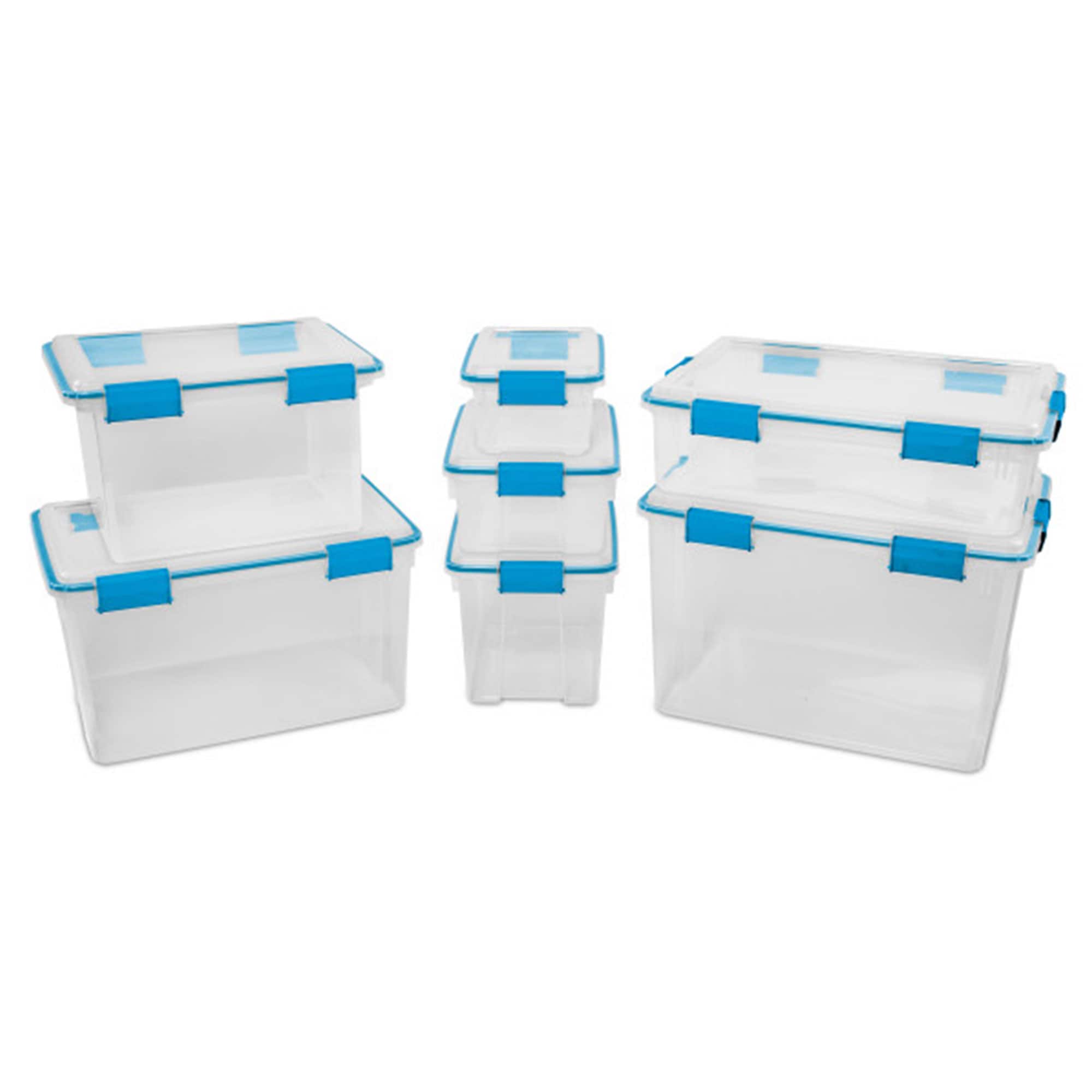 Sterilite 100179 Plastic-Storage-Totes - View #10