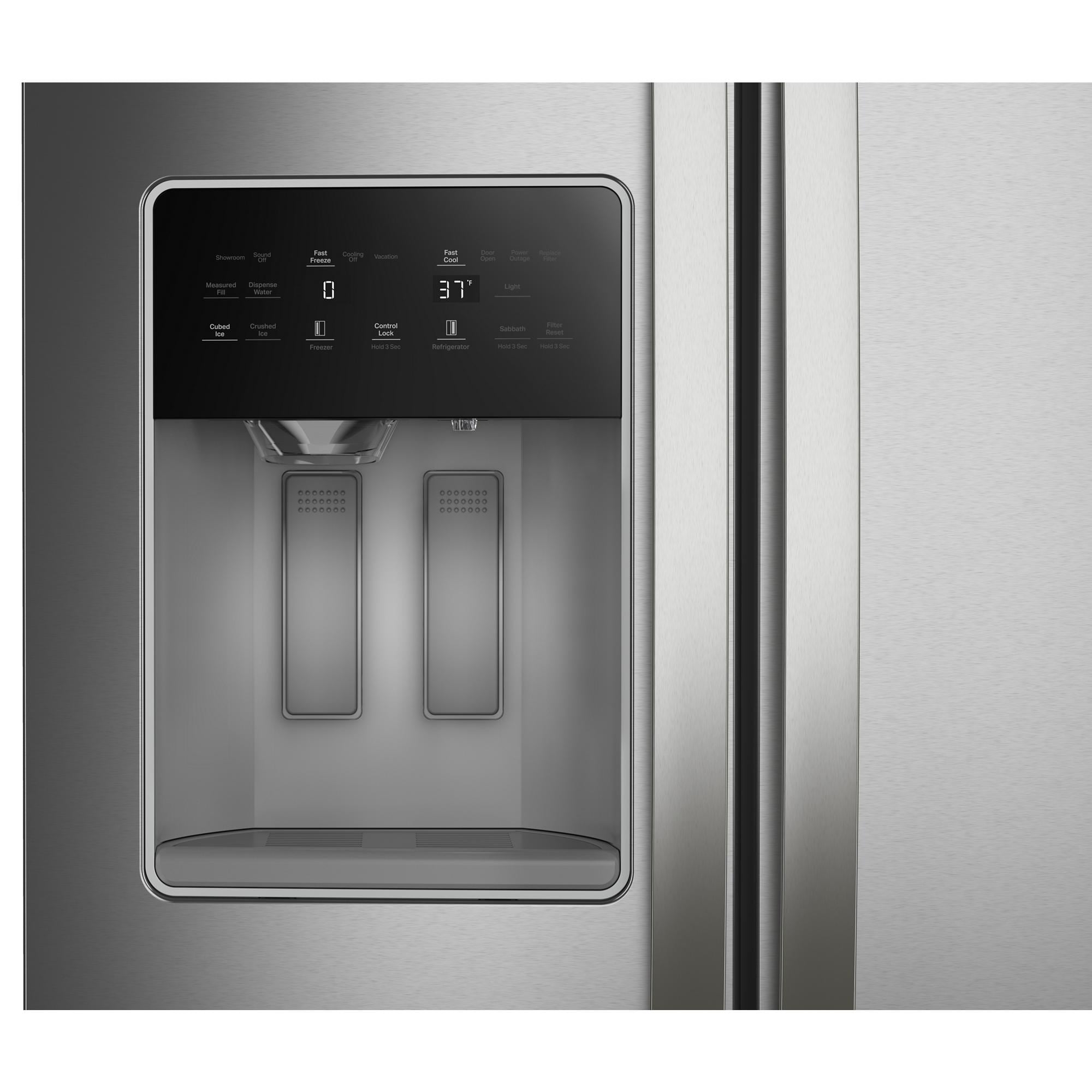 Whirlpool WRSC5536RZ Side-By-Side - View #6
