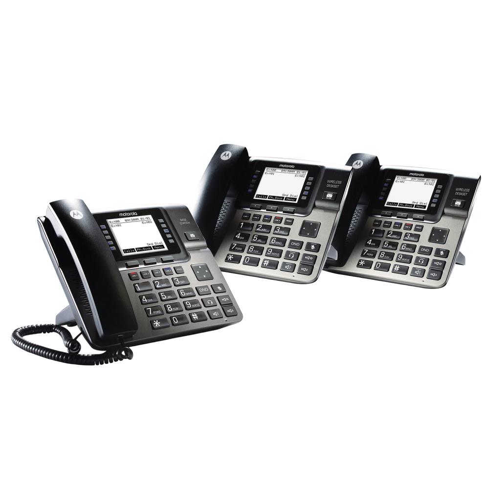 MOTOROLA ML1002D ML1002D Desk Phone Base Station with Digital Receptionist and Digital Answering System